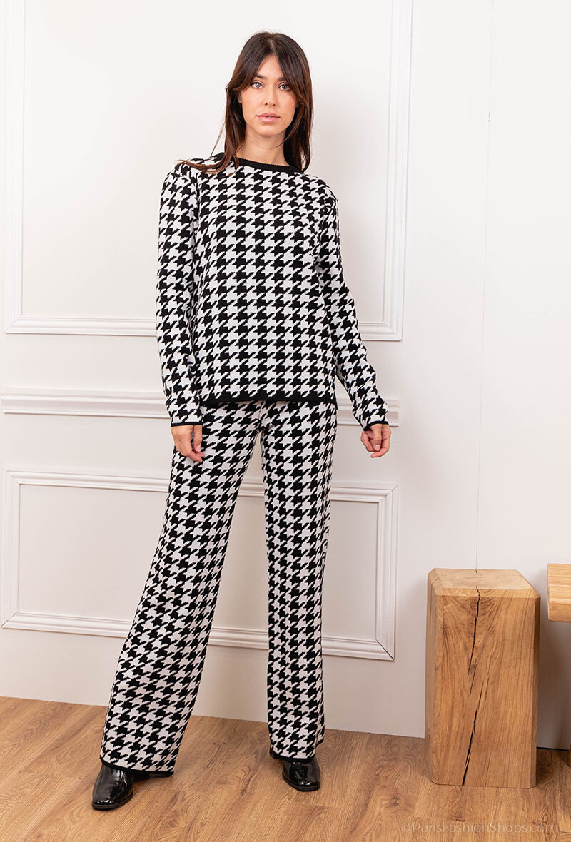 Grossiste Charmante - Pull en viscose (Made in Italy)