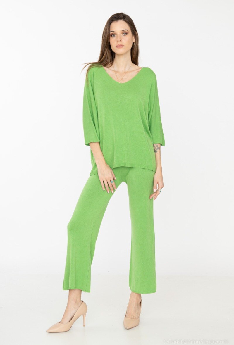 Wholesaler Charmante - Thin modal sweater (made in italy)