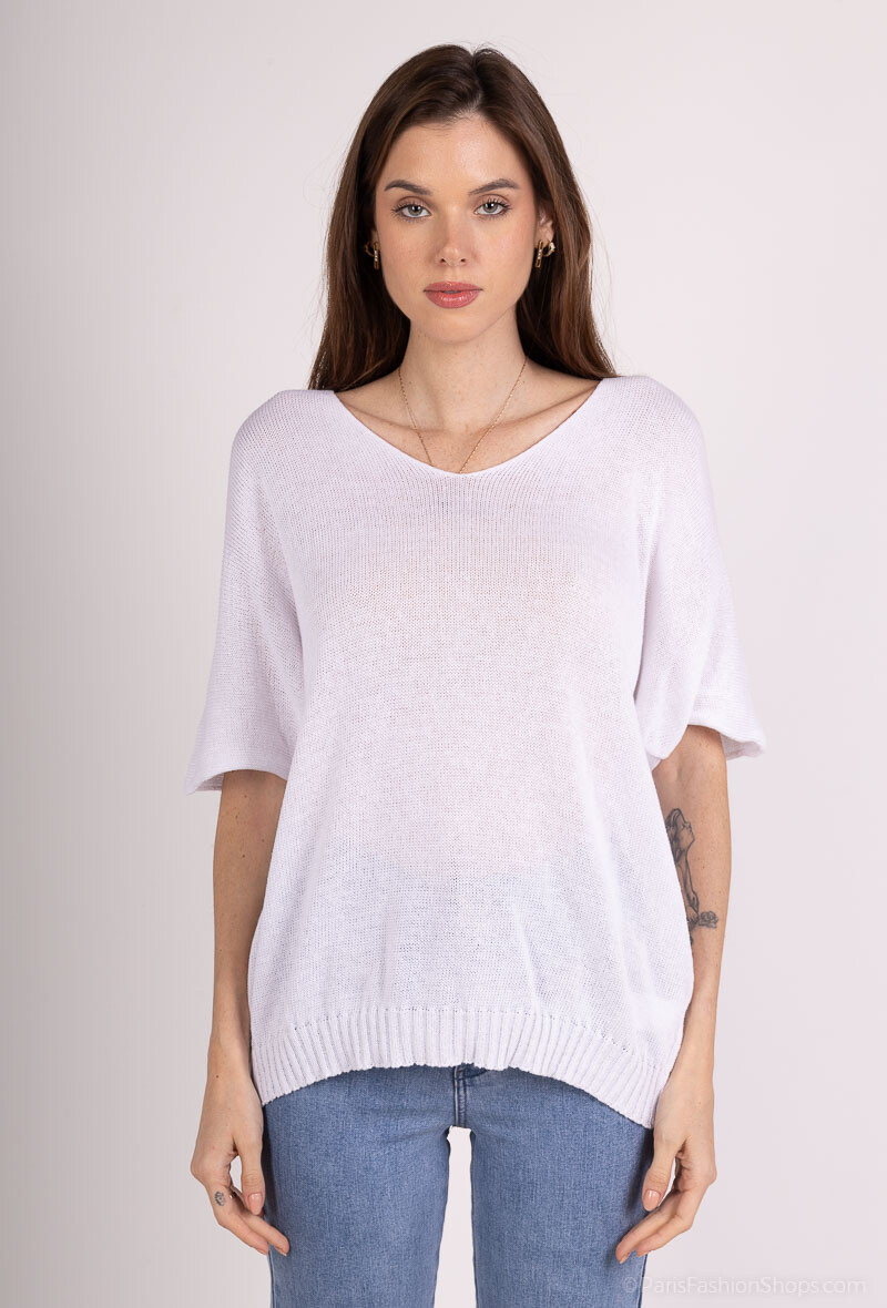 Wholesaler Charmante - Cotton sweater (made in Italy)