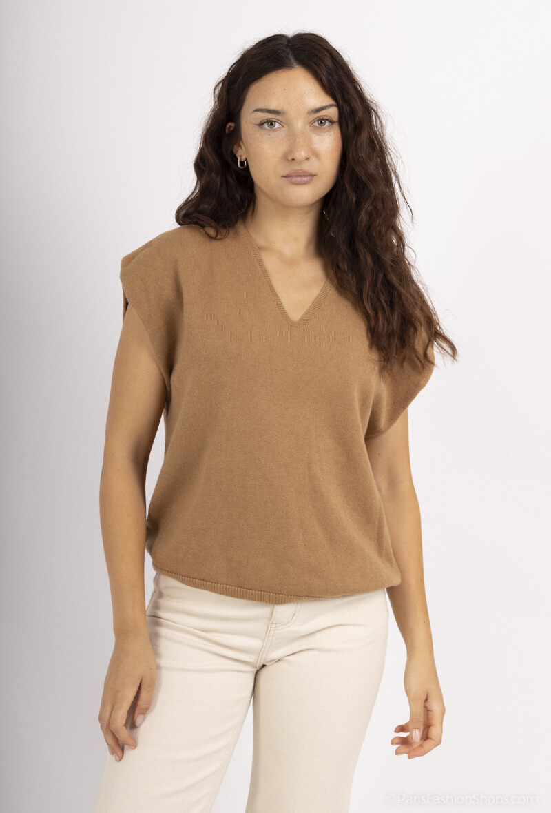 Grossista Charmante - Maglione in viscosa senza cuciture (Made in Italy)