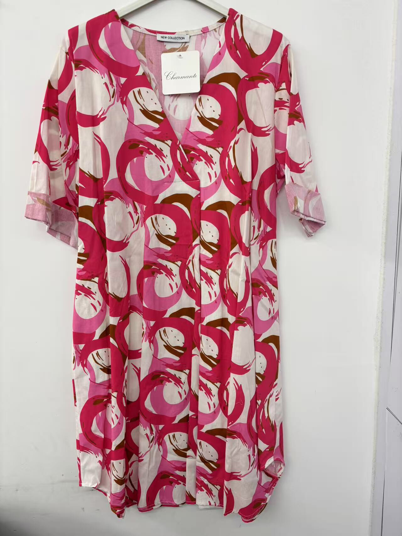 Wholesaler Charmante - Cotton dress (made in Italy)