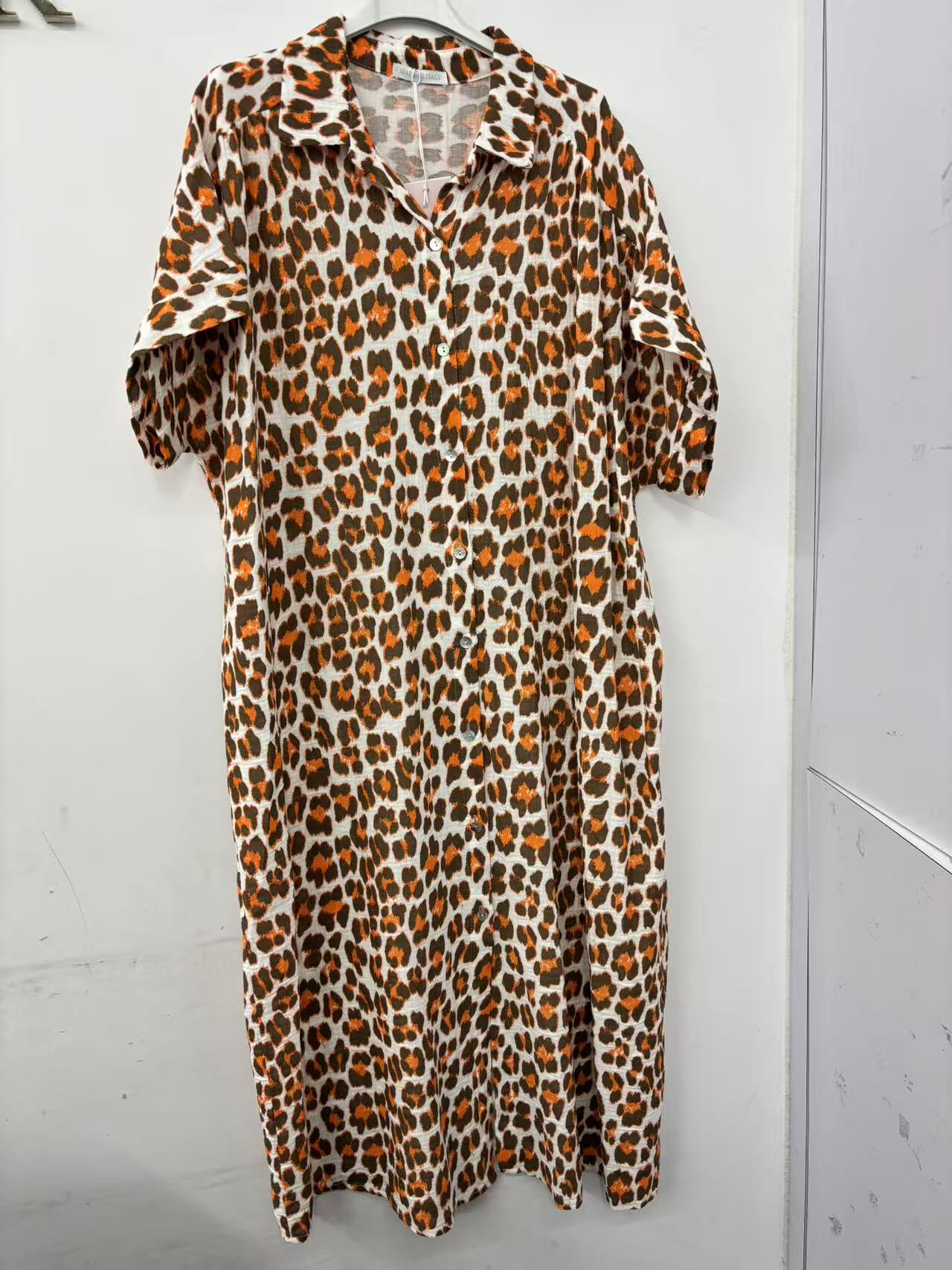 Wholesaler Charmante - Cotton gauze dress (made in Italy)
