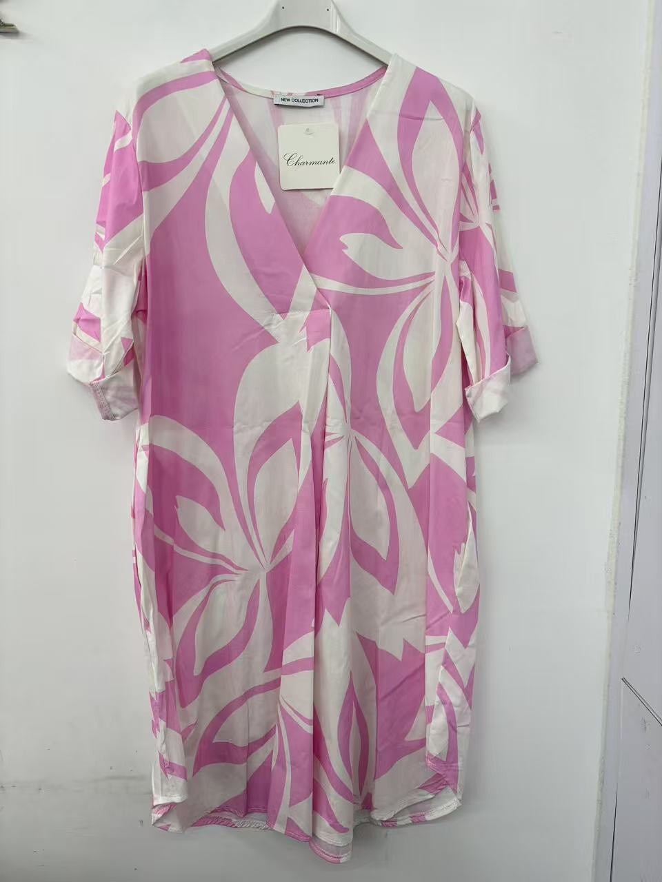 Wholesaler Charmante - Cotton dress (made in Italy)