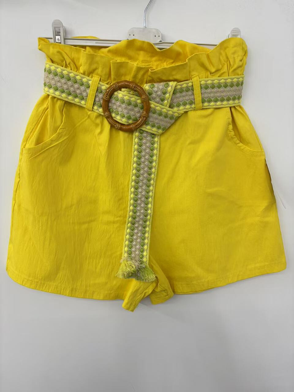 Wholesaler Charmante - Viscose stretch shorts (Made in Italy)