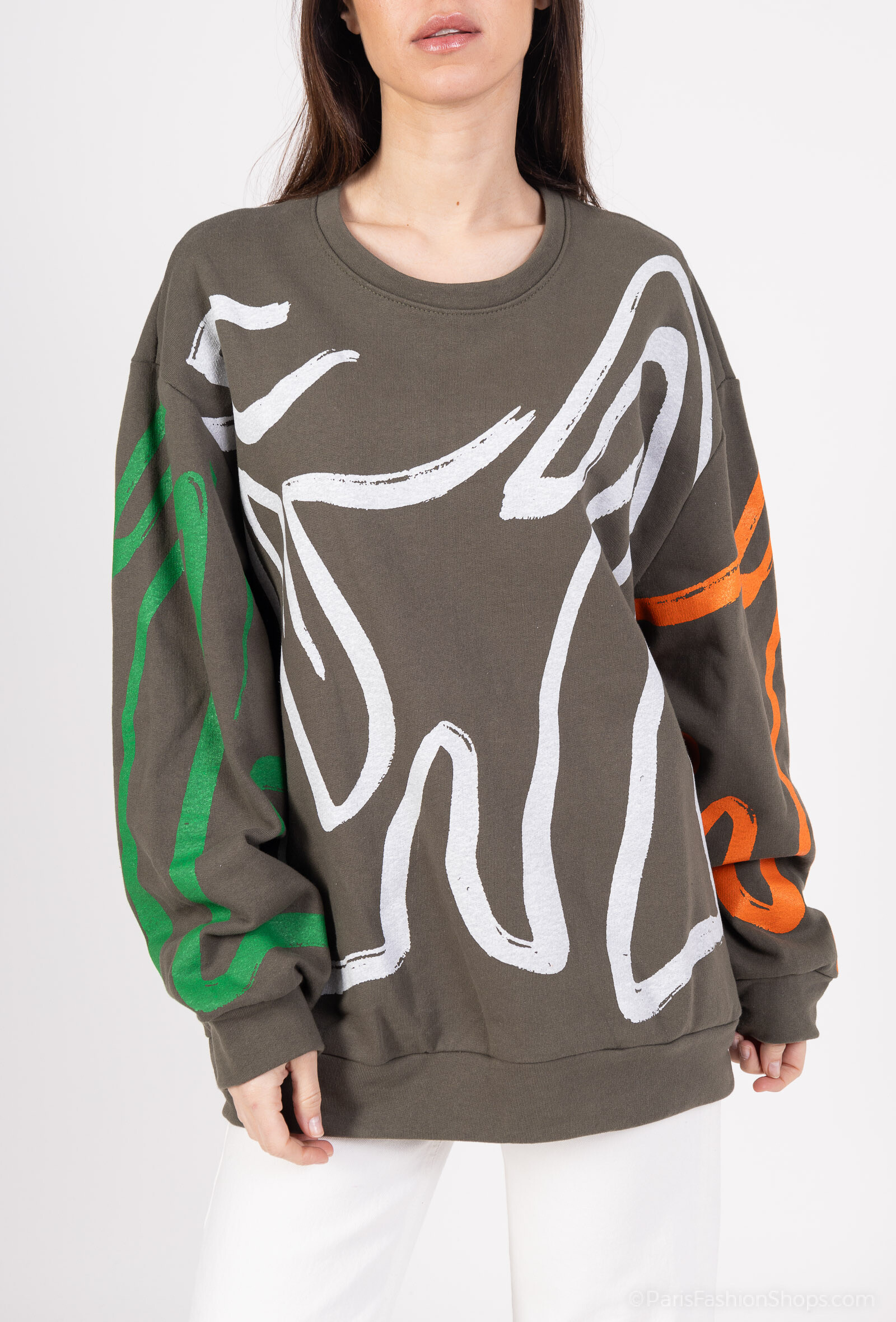 Wholesaler Charmante - Cotton sweatshirt (made in italy)