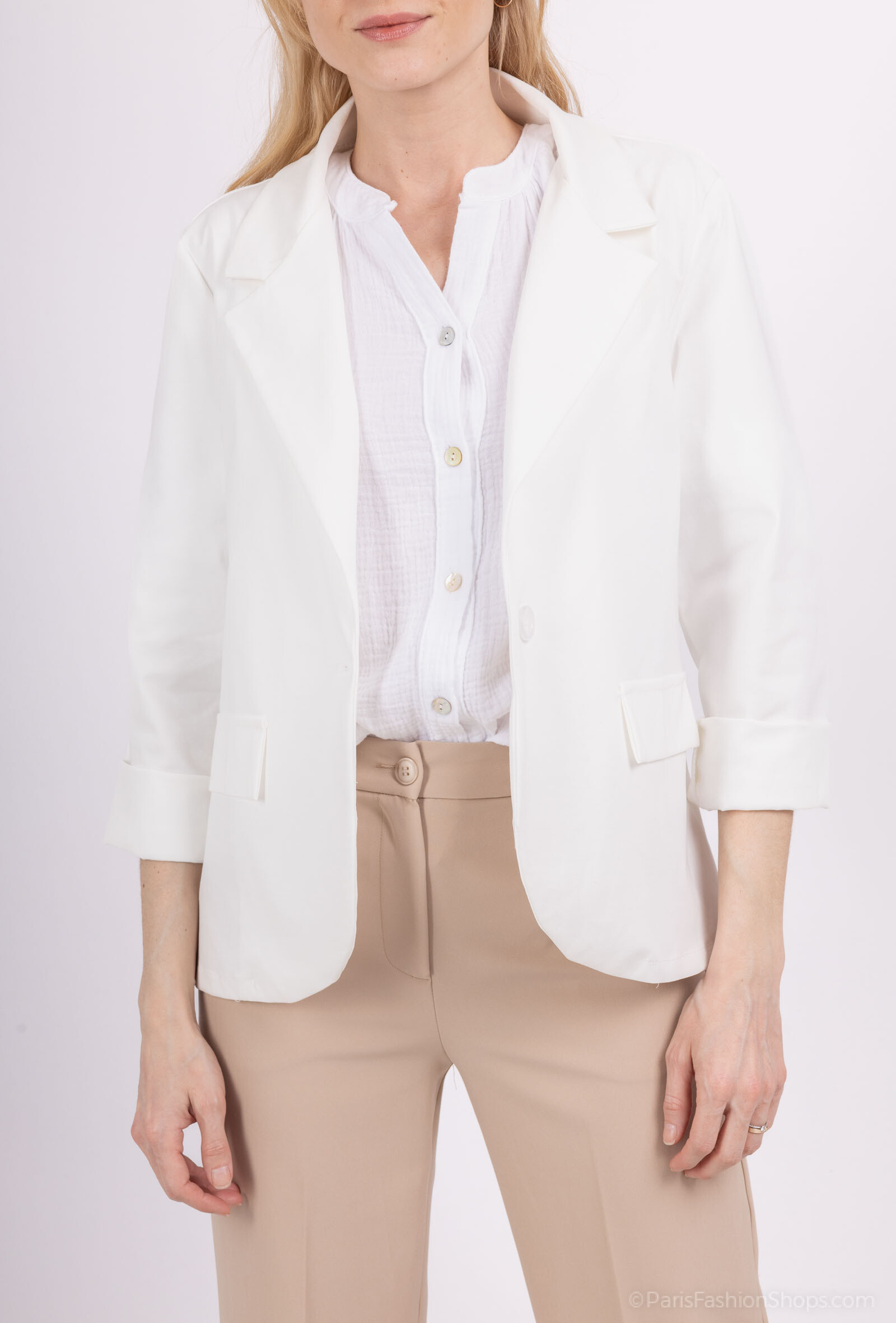Wholesaler Charmante - Stretch jacket (made in Italy)