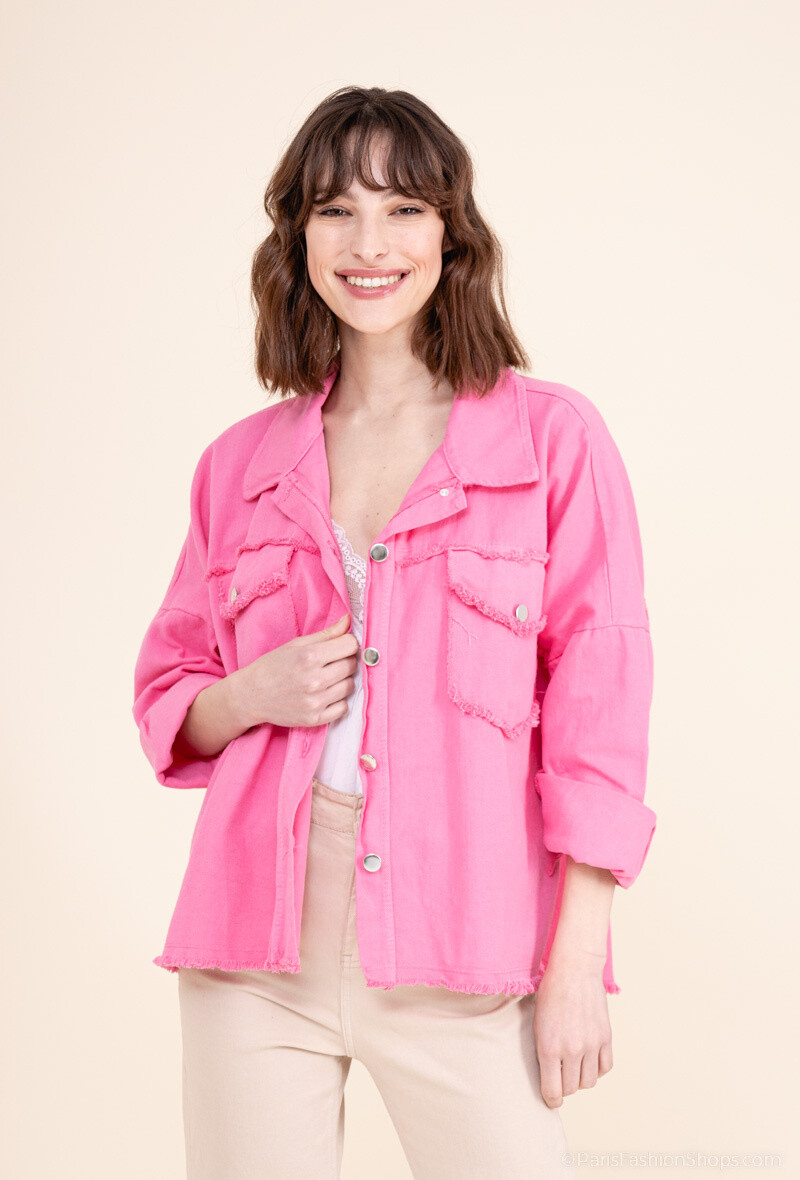 Wholesaler Charmante - Cotton jacket (made in Italy)