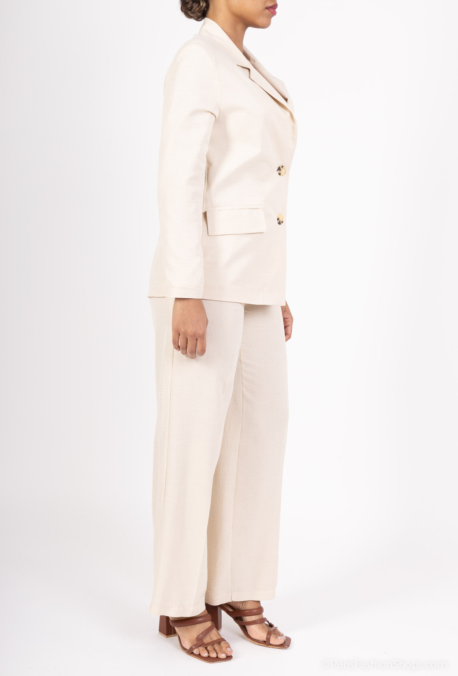 Blazer Boss - Beige - 3 - Großformat