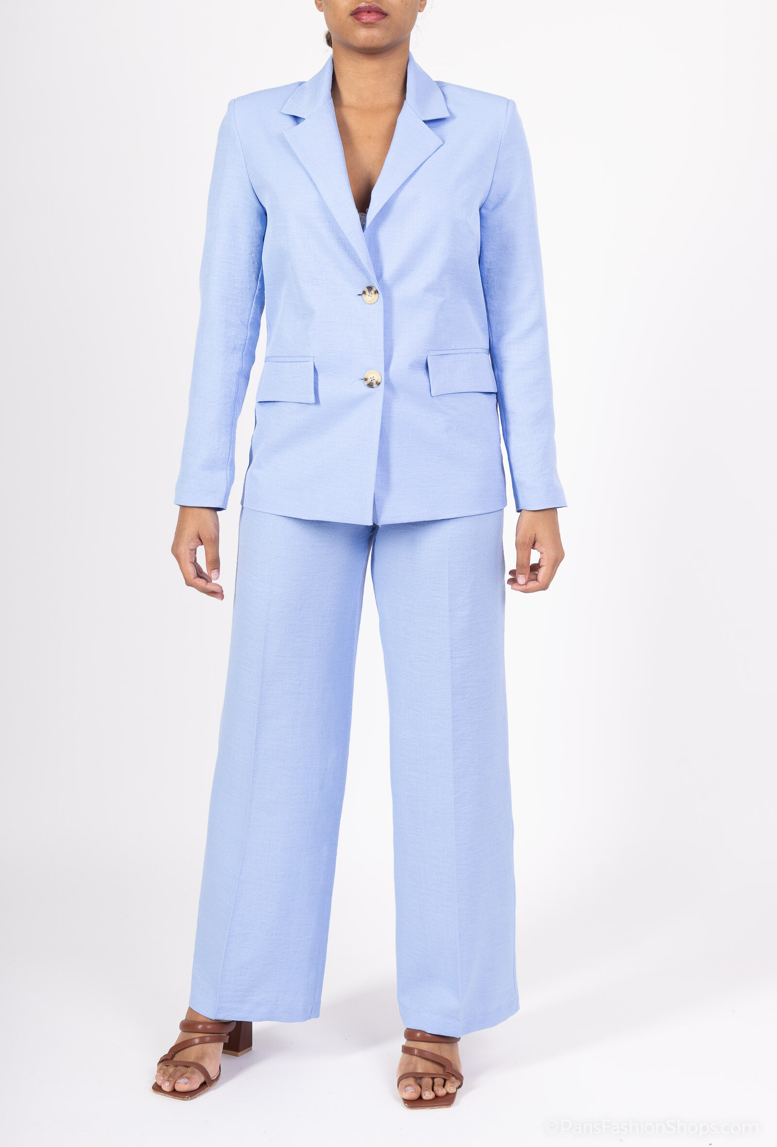 Blazer Boss - Himmelblau - 1 - Großformat