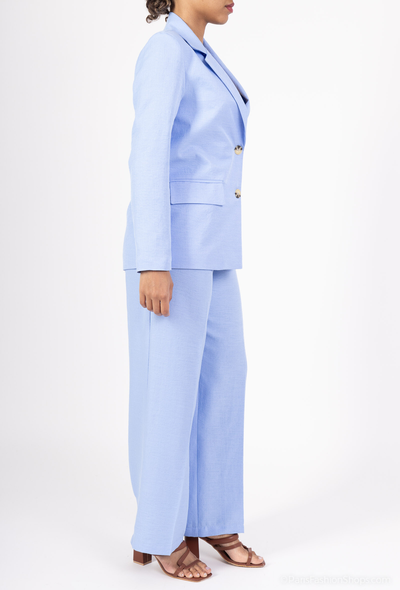 Blazer Boss - Himmelblau - 2 - Großformat