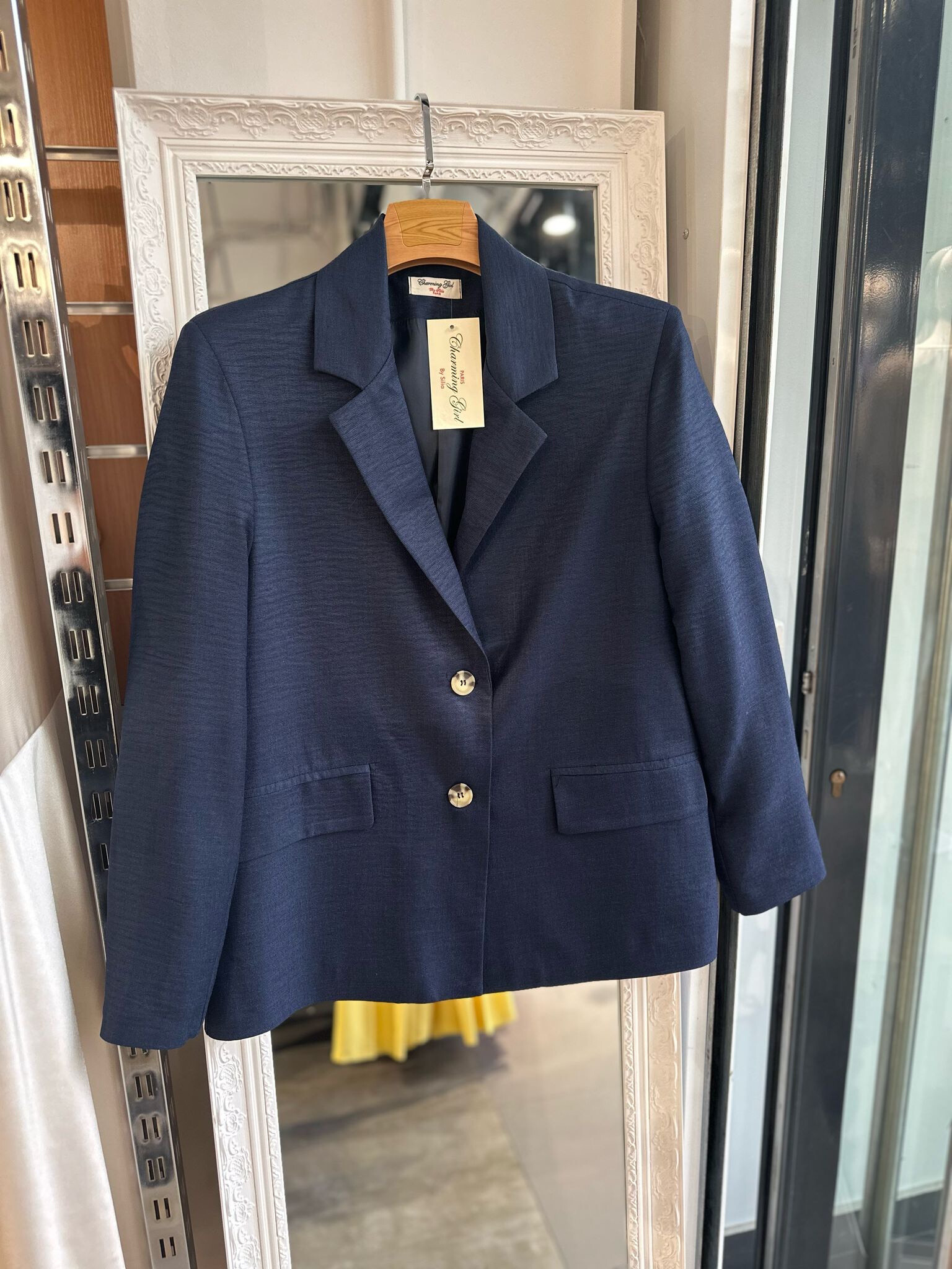 Blazer Boss - Marineblau - 1 - Großformat