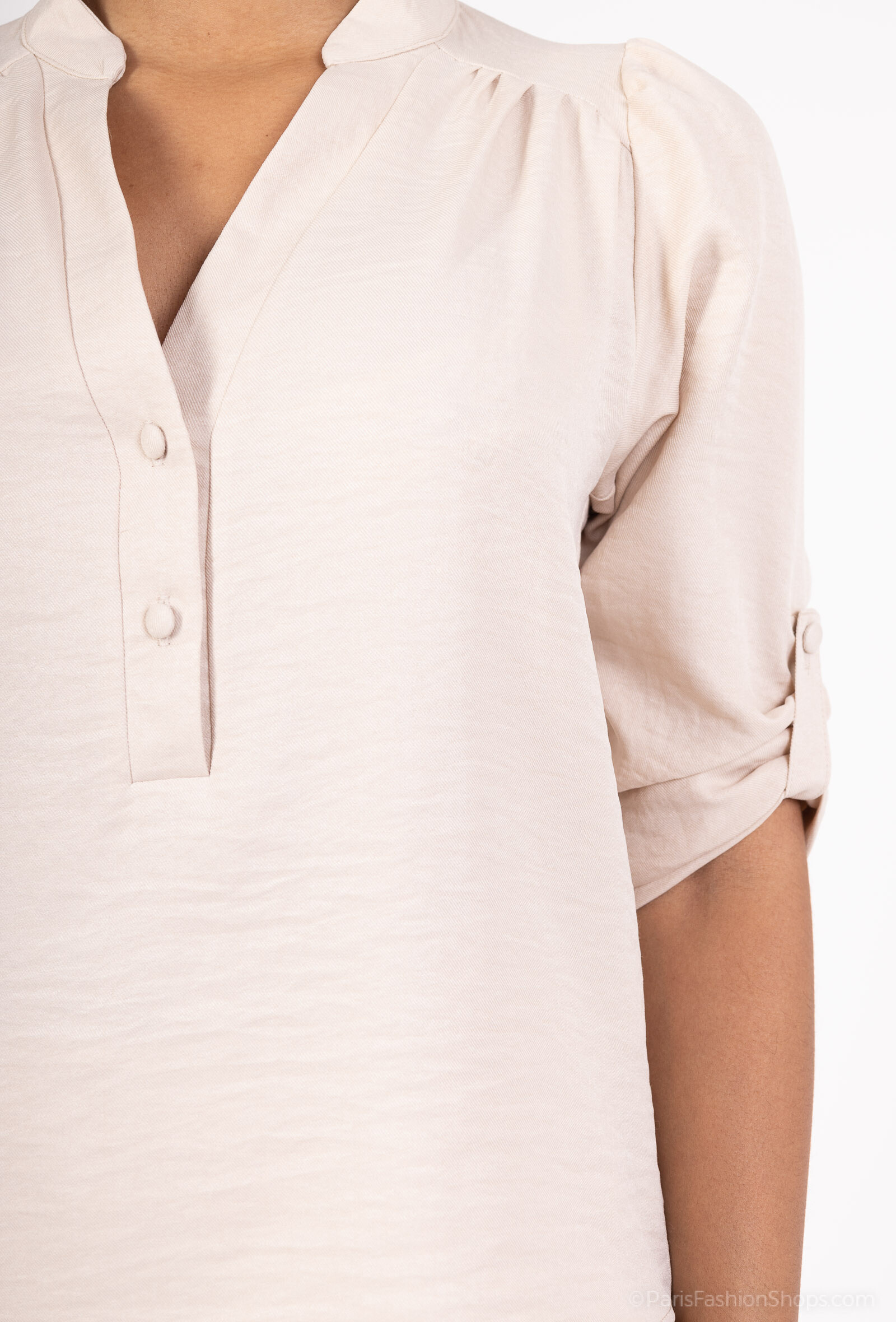 Simon -Shirt - Beige 2 - Miniaturansicht