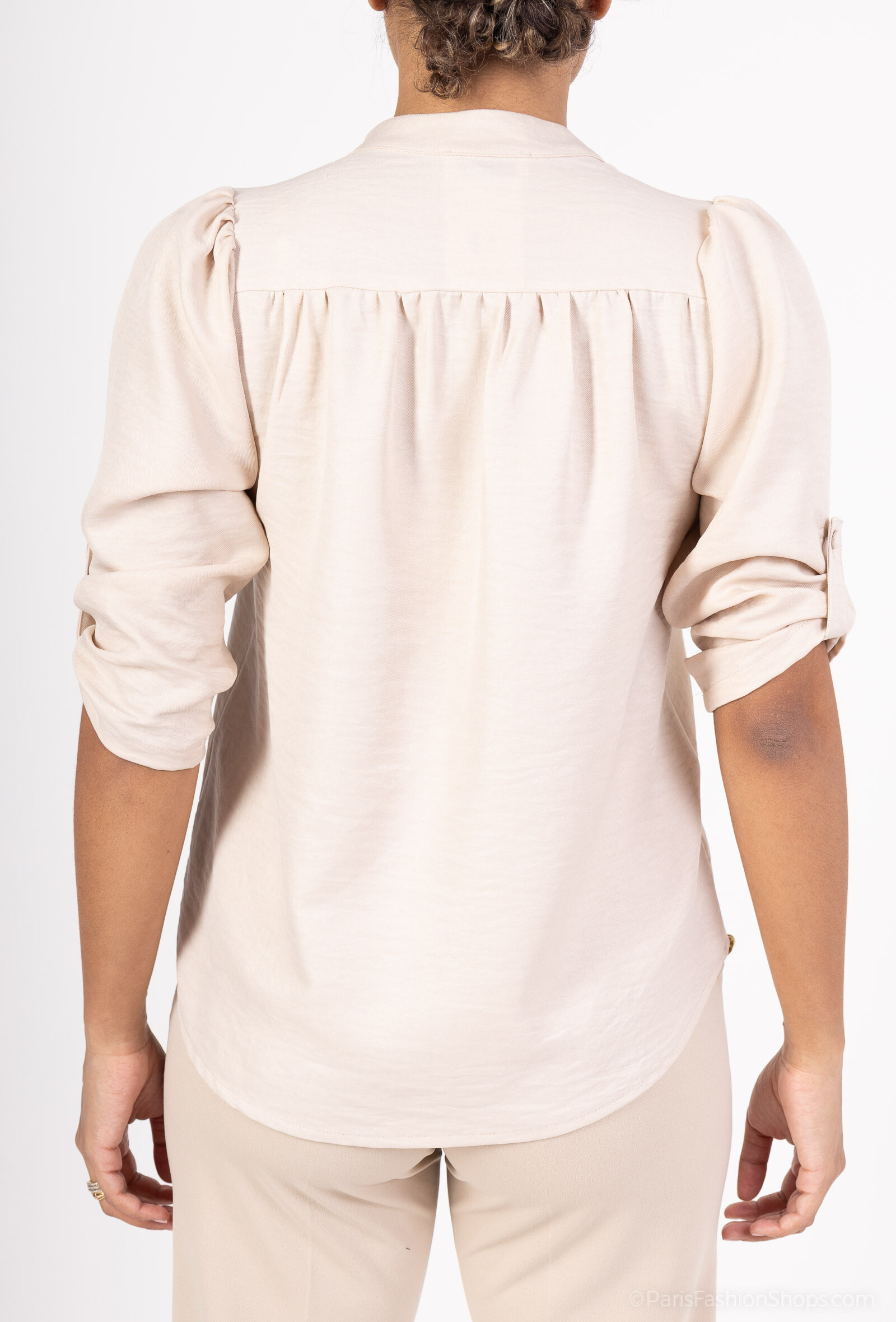 Simon -Shirt - Beige - 4 - Großformat