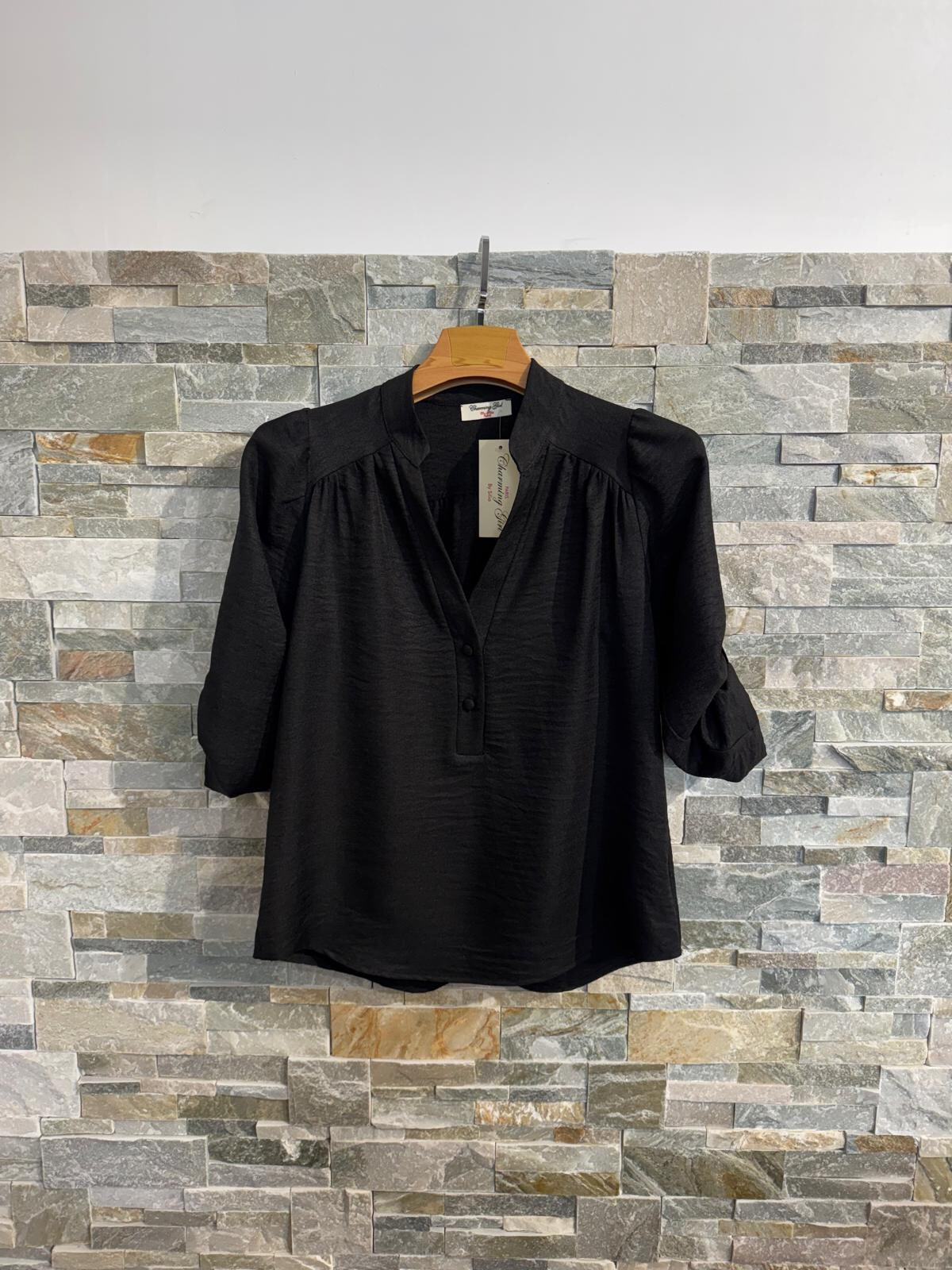 Simon -Shirt - Schwarz - 1 - Großformat