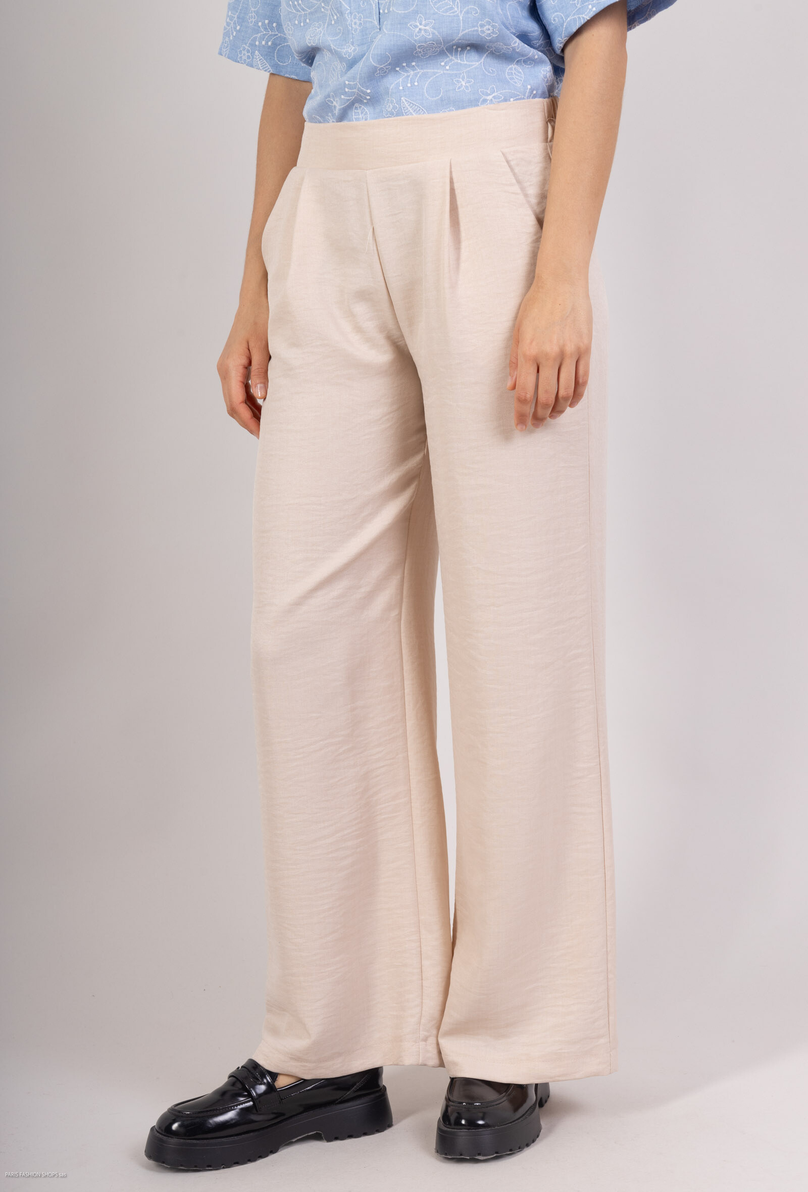Pantalon Thaly - Beige 1 - miniature