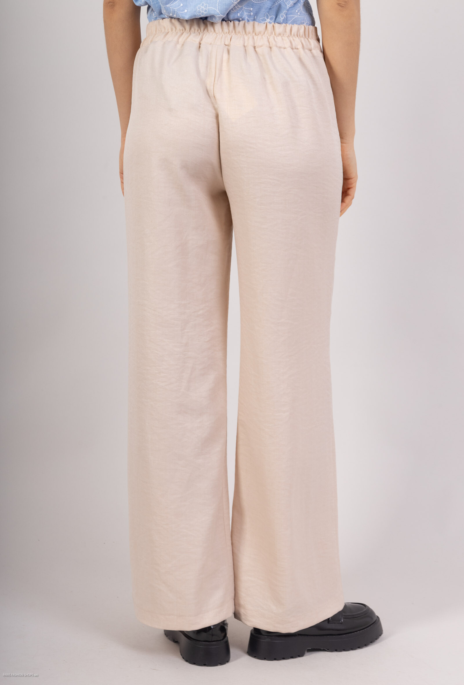 Pantalon Thaly - Beige - 2 - grand format