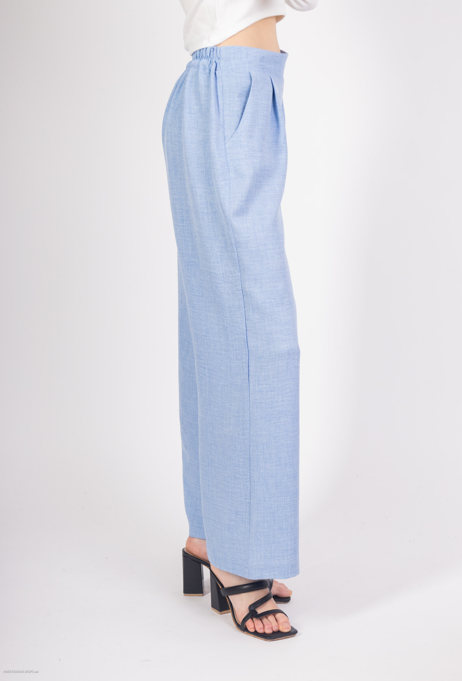 Pantalon Thaly - Bleu Ciel - 2 - grand format
