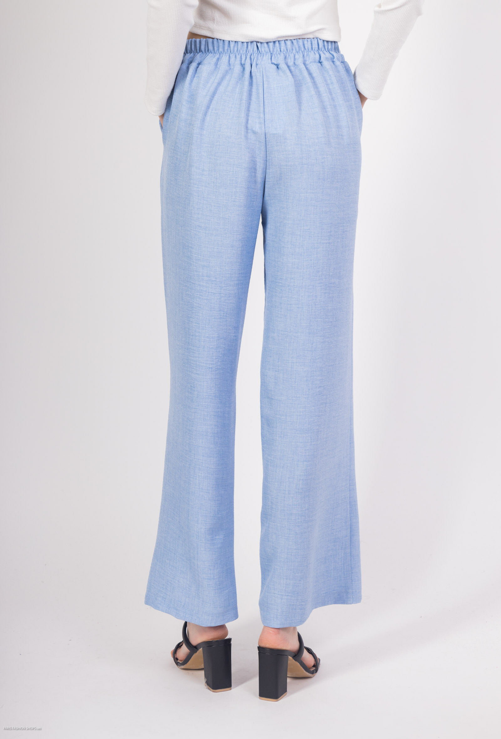 Pantalon Thaly - Bleu Ciel - 3 - grand format