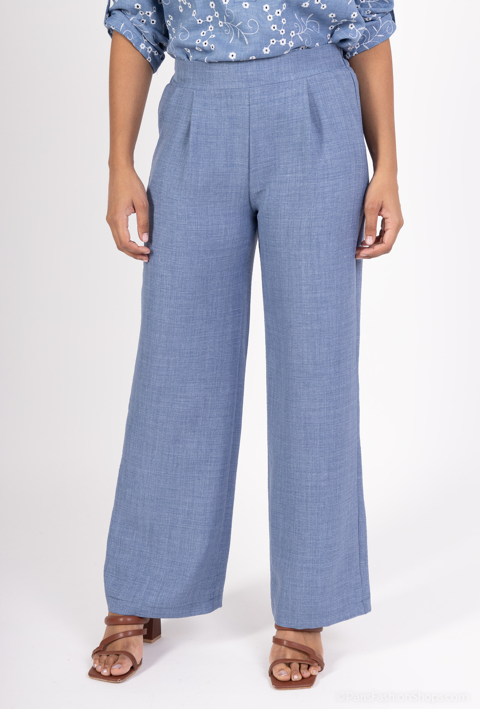 Pantalon Thaly - Jeans - 1 - grand format