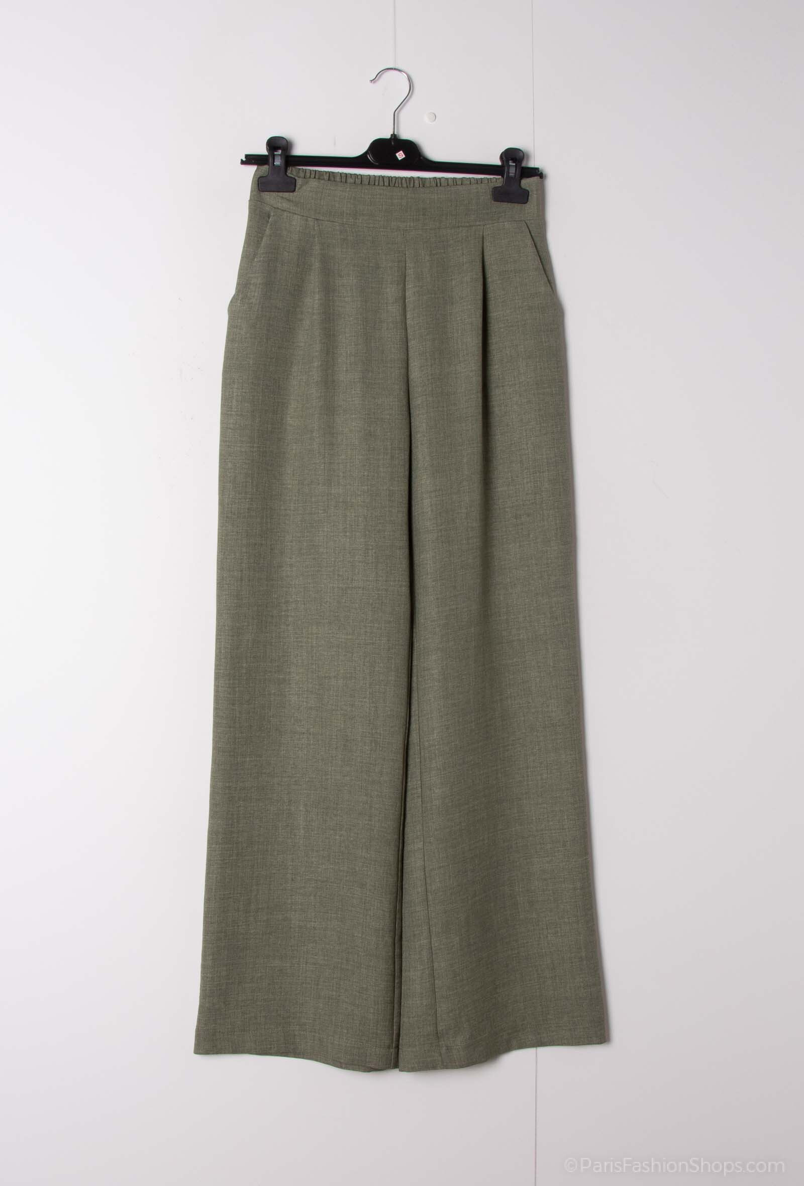 Pantalon Thaly - Kaki - 4 - grand format