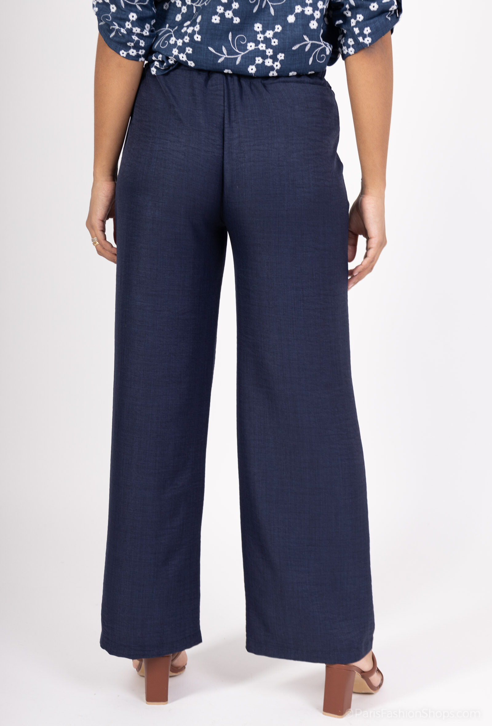 Pantalon Thaly - Marine - 3 - grand format