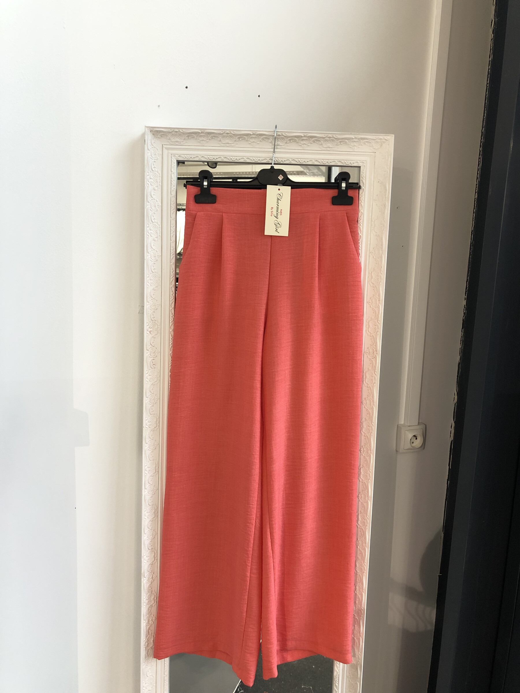 Pantalon Thaly - Rose - 1 - grand format