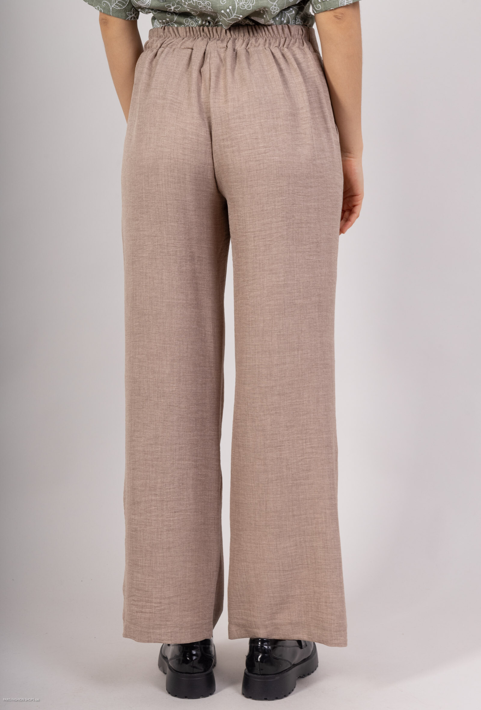 Pantalon Thaly - Taupe 2 - miniature