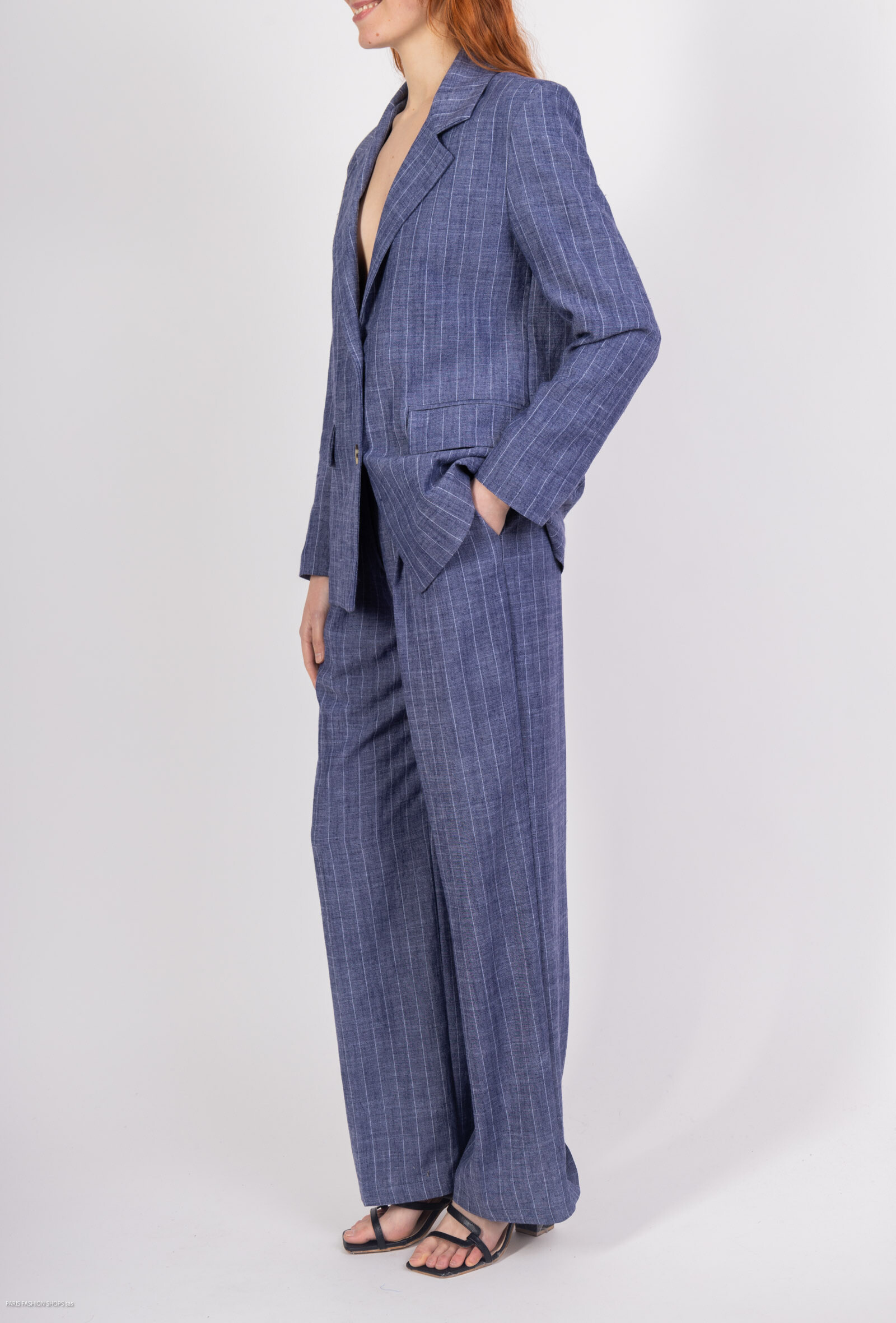 Pantalon Boss rayé - Jeans - 3 - grand format