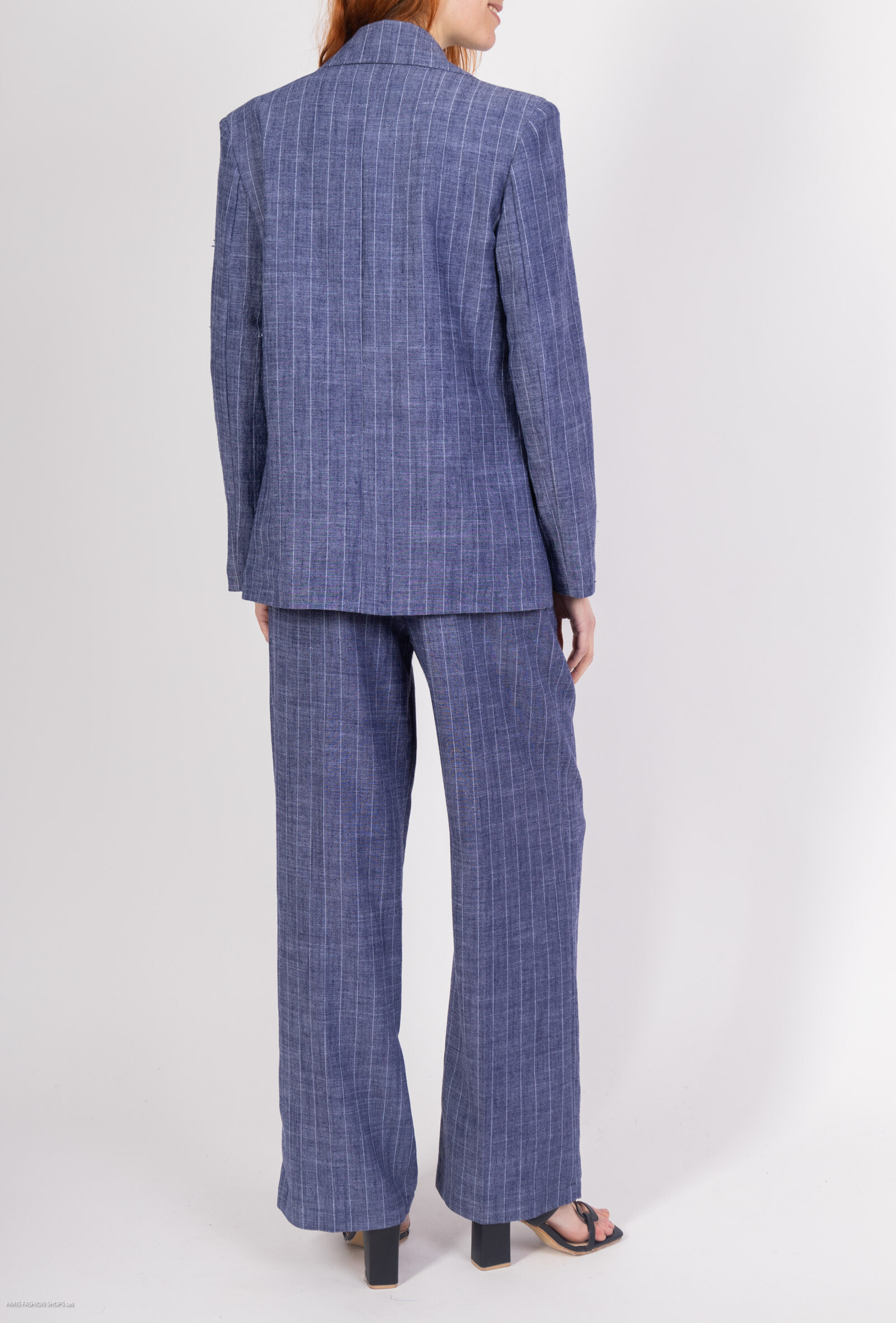 Pantalon Boss rayé - Jeans - 4 - grand format