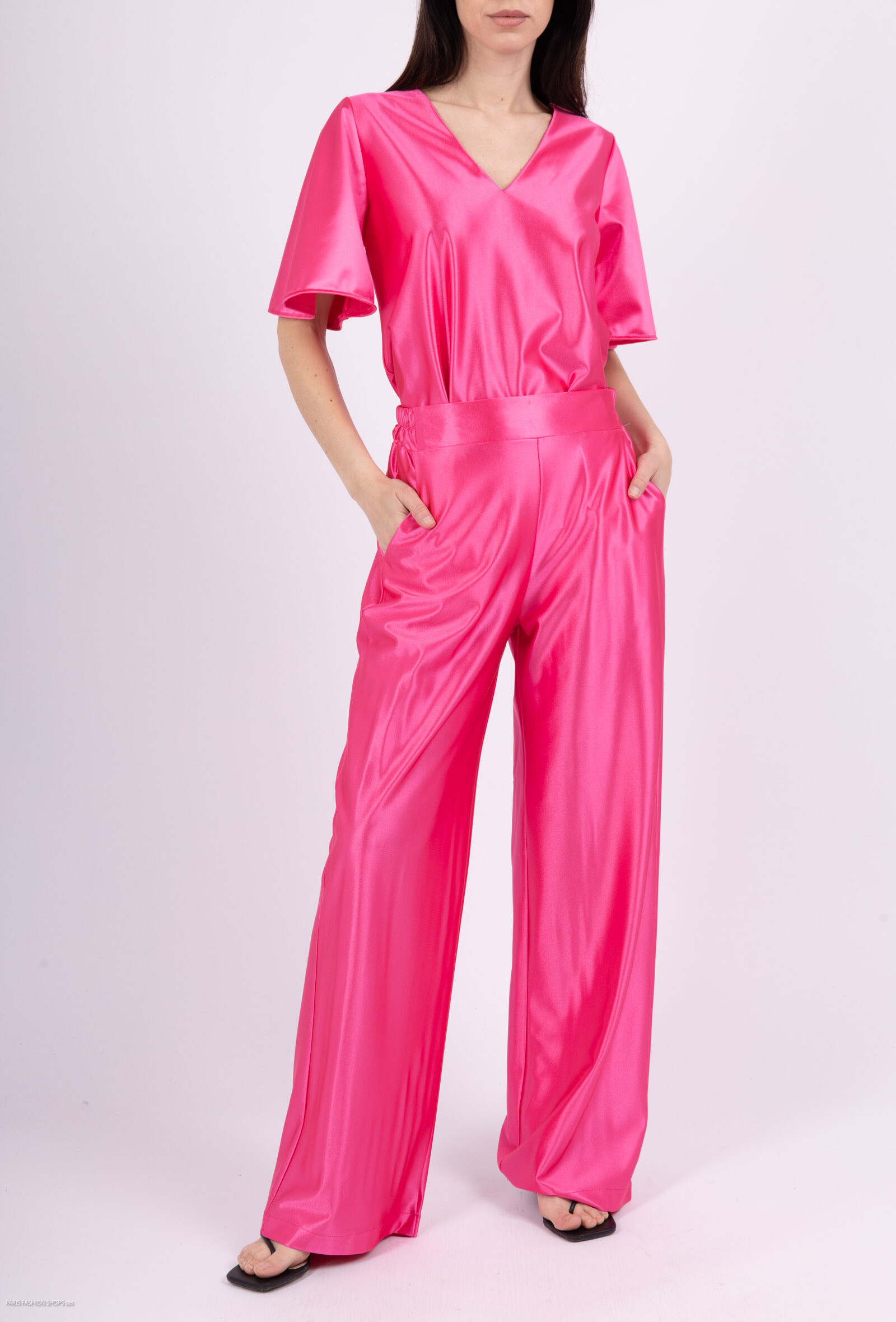 Wholesaler Charming Girl - Satin pants