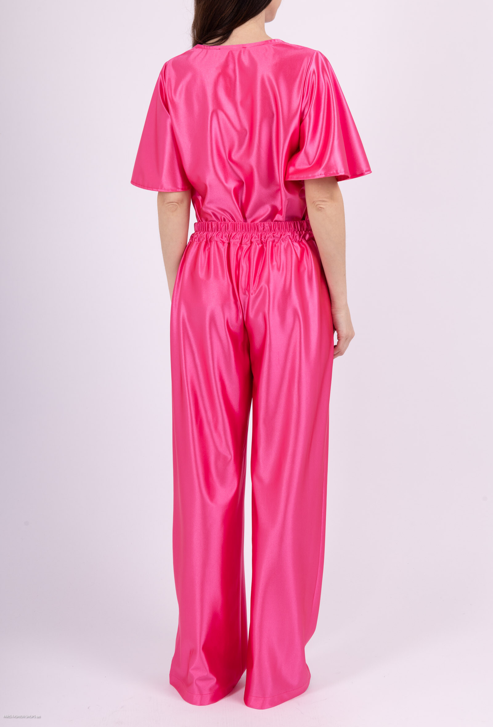Satinhose - Fuchsie 2 - Miniaturansicht
