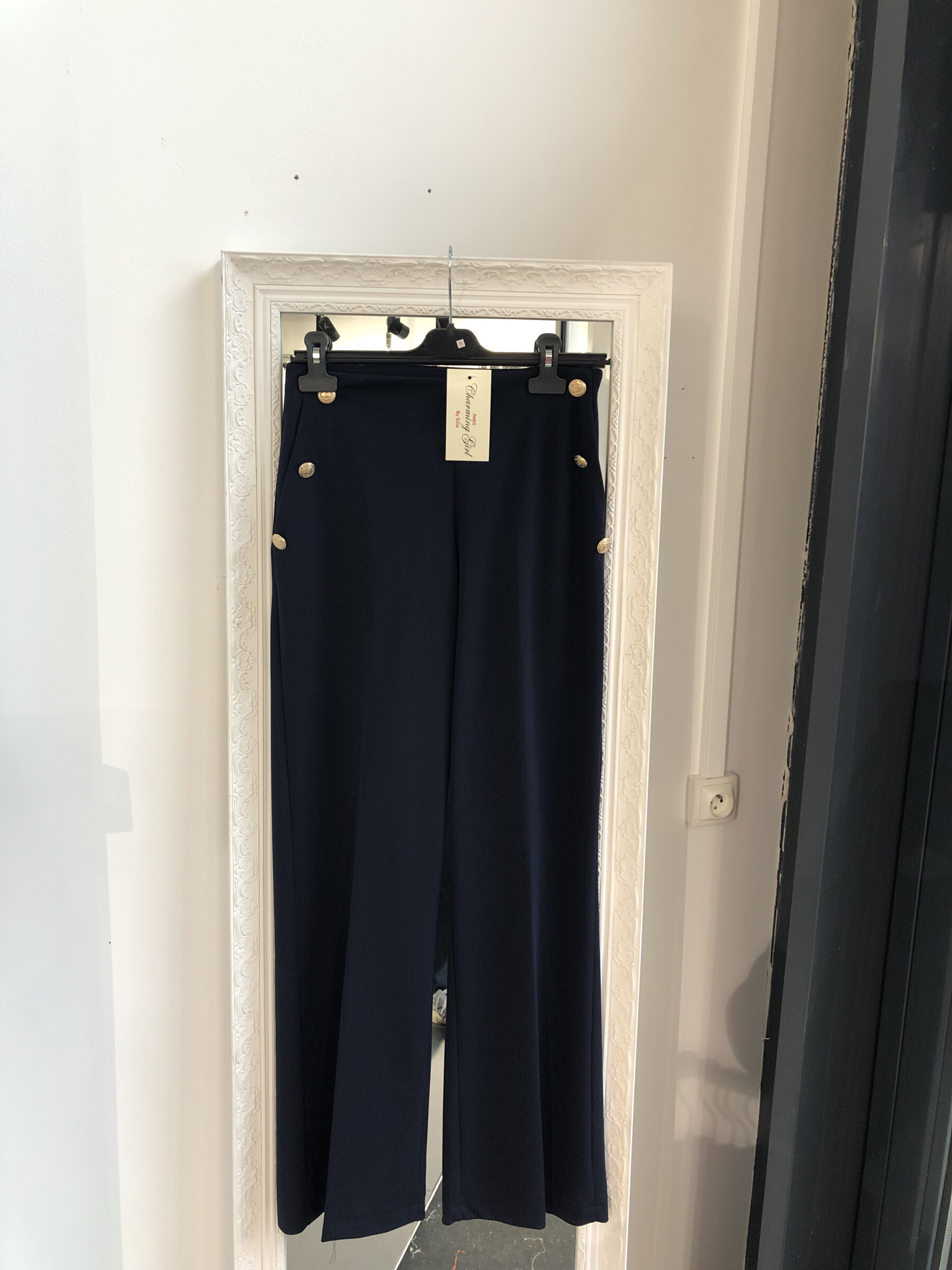 Pantalon Lizon - Bleu Foncé 1 - miniature