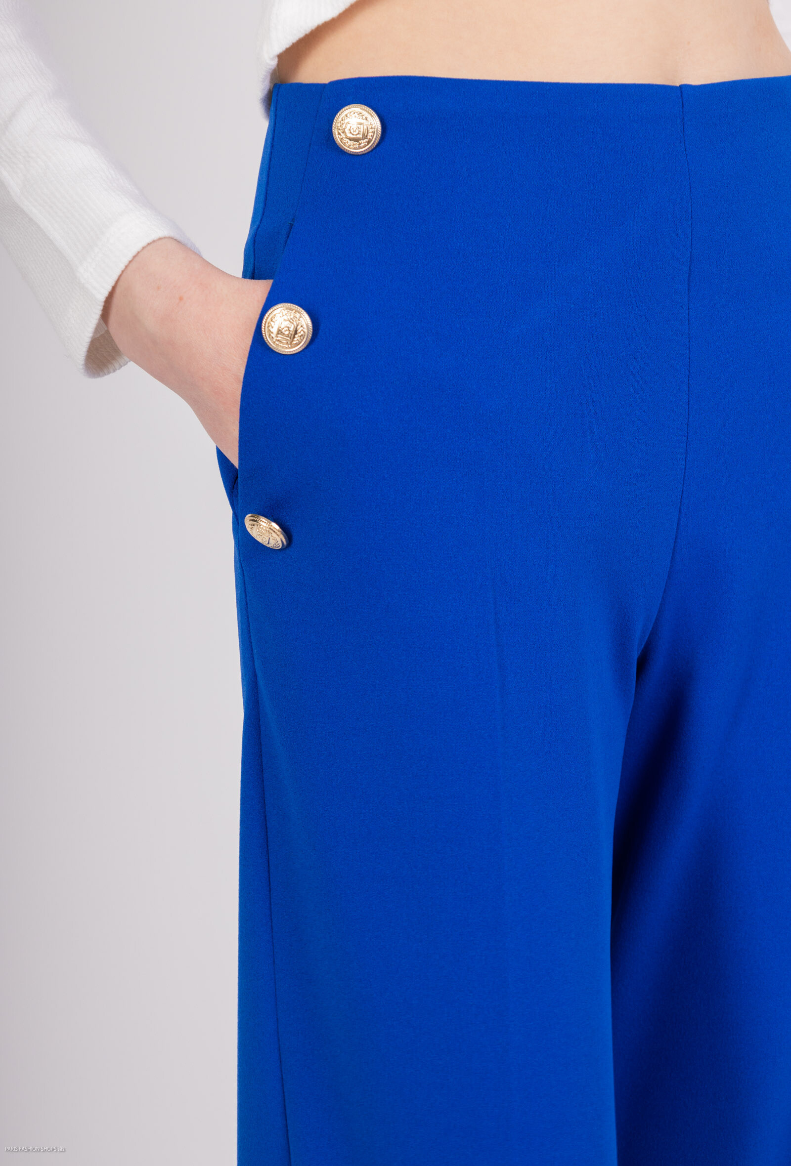 Pantalon Lizon - Bleu Roi 2 - miniature