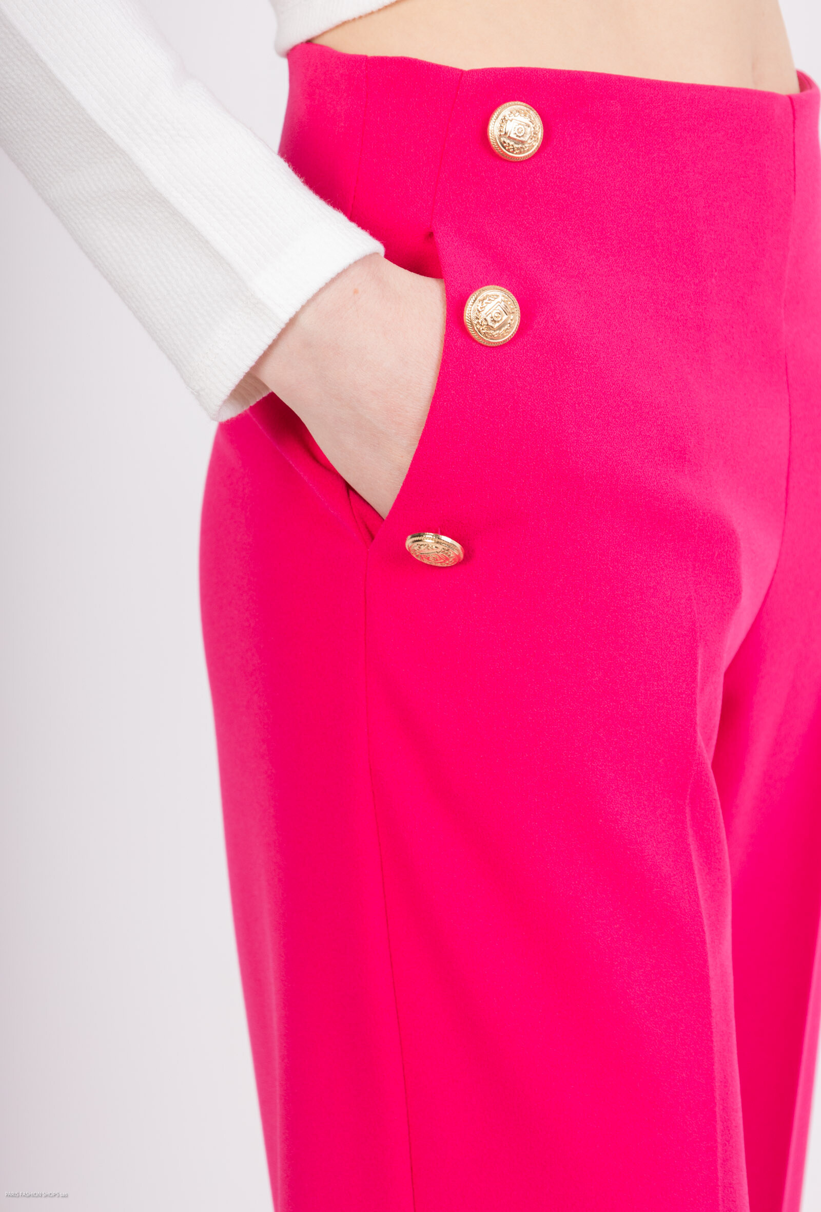 Pantalon Lizon - Fuchsia - 2 - grand format