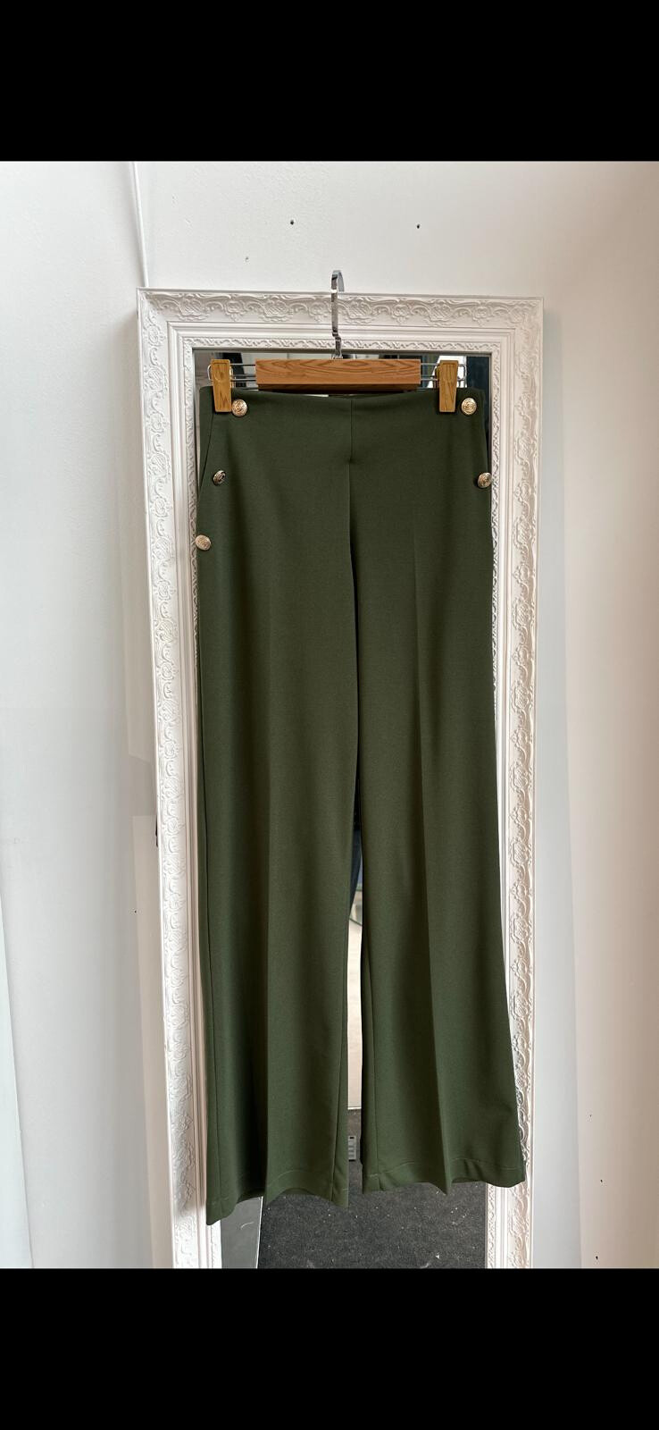 Pantalon Lizon - Kaki 1 - miniature