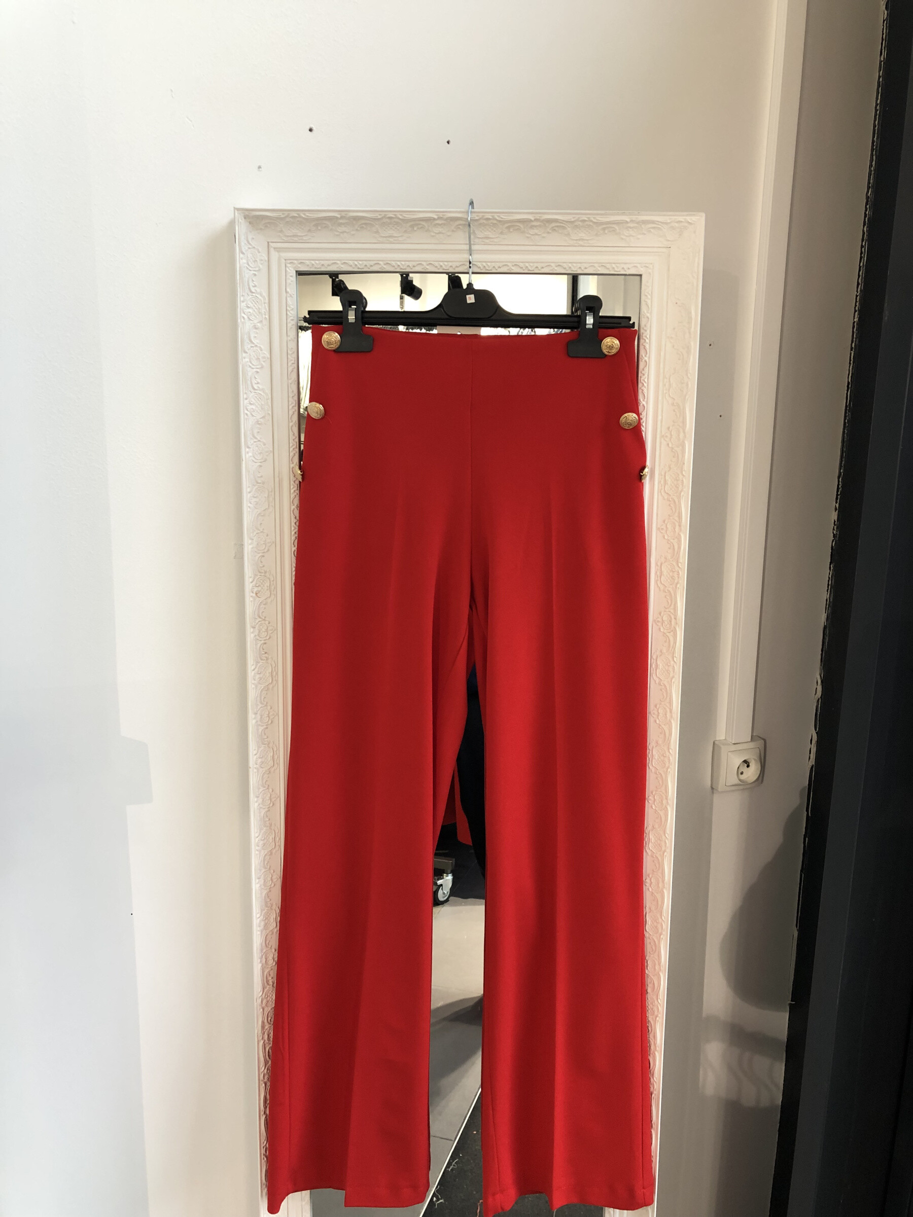 Pantalon Lizon - Rouge 1 - miniature
