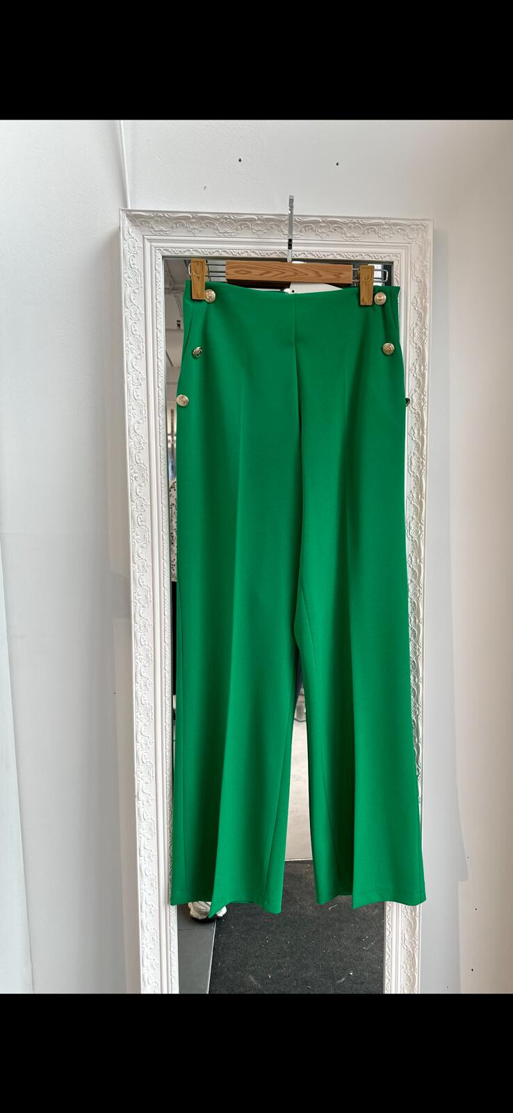 Pantalon Lizon - Vert - 1 - grand format