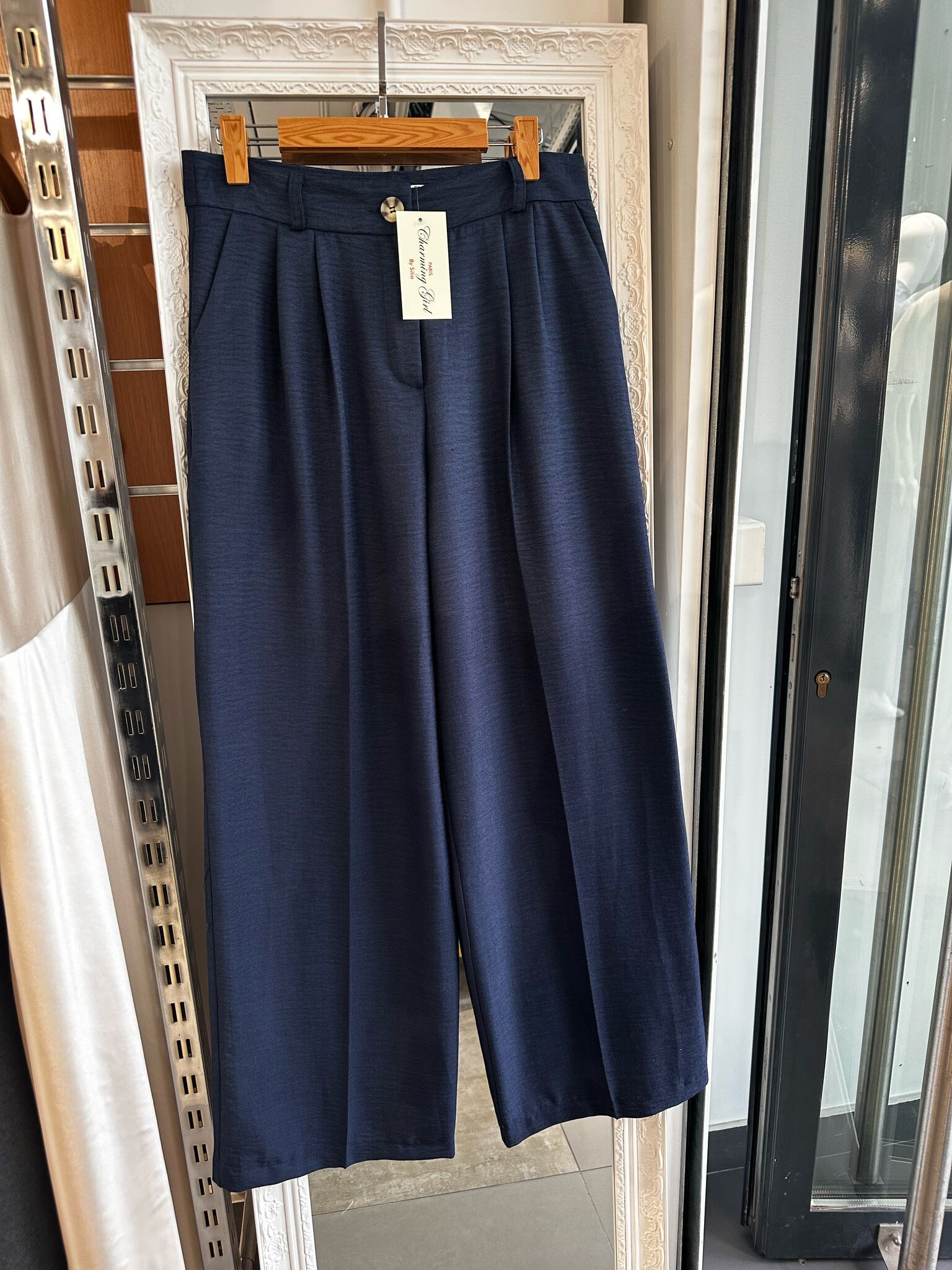 Pantalon Boss - Marine - 1 - grand format