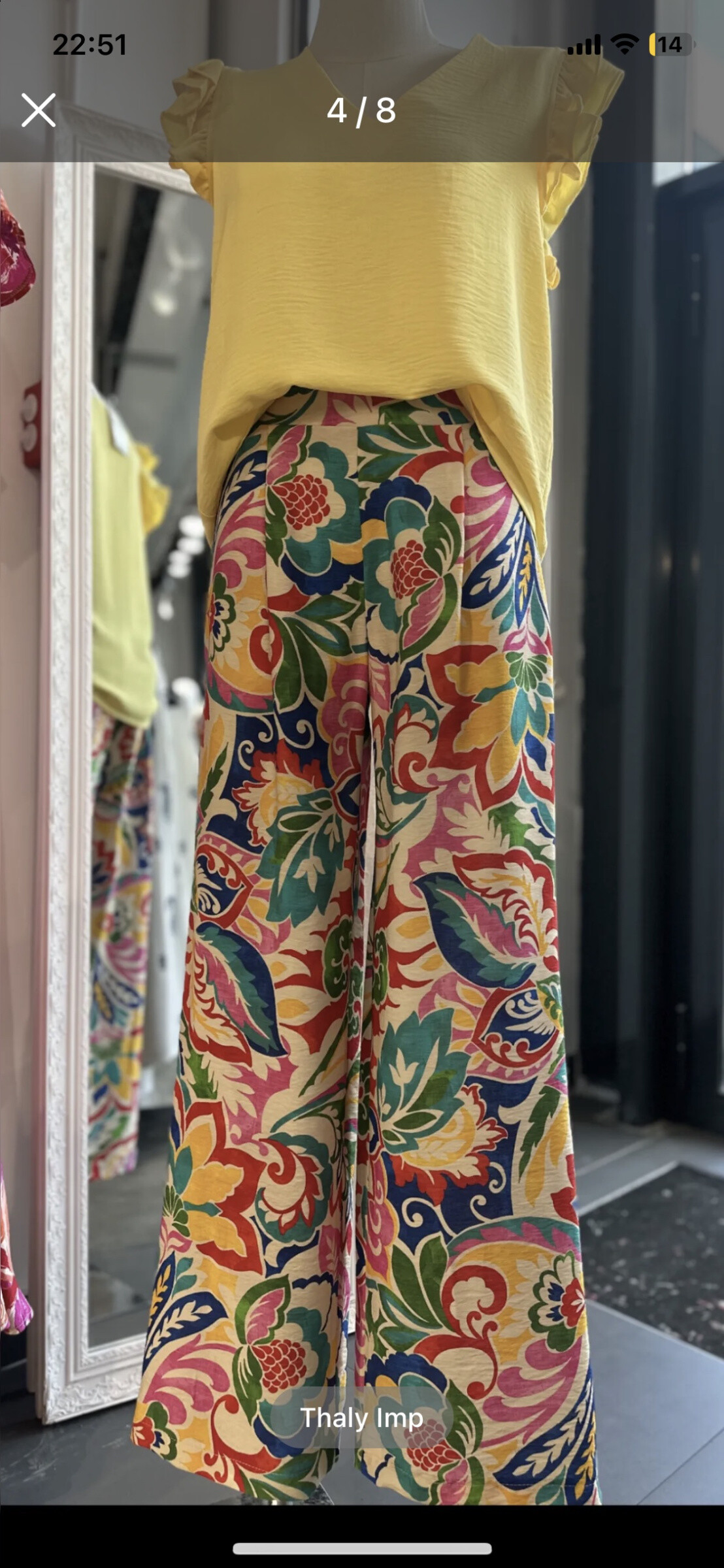 Pantalon Clyde - Image principale