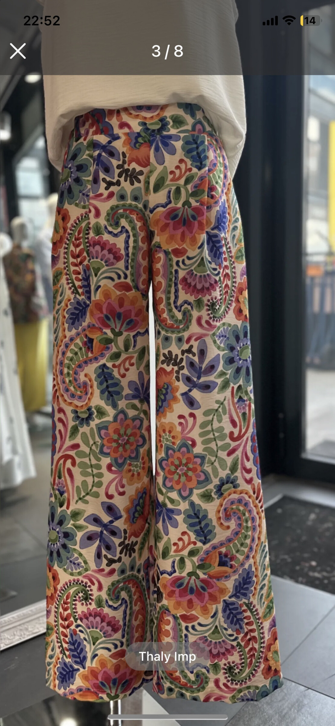 Mayorista Charming Girl - Pantalones bohemios