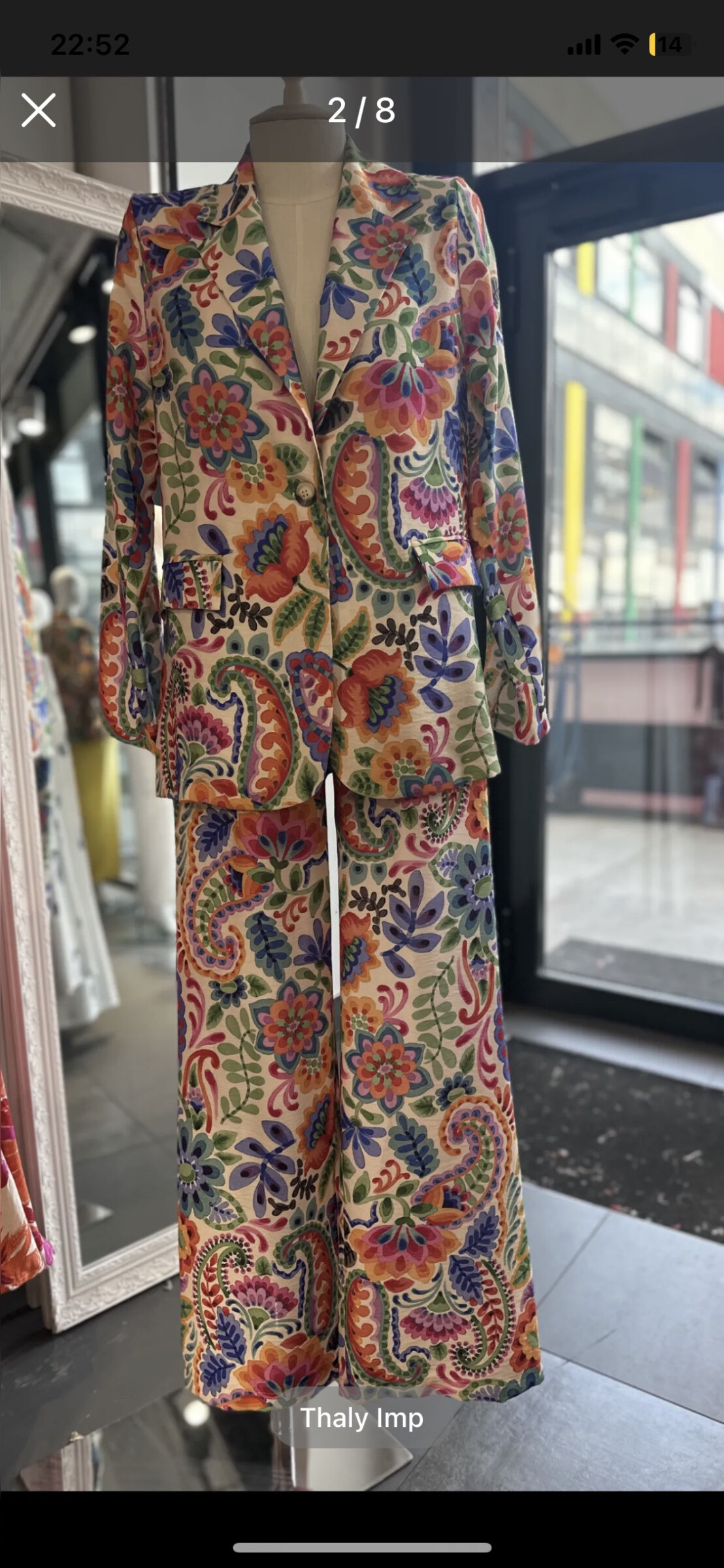 Bohemian Hosen - Mehrfarbigkeit 2 - Miniaturansicht