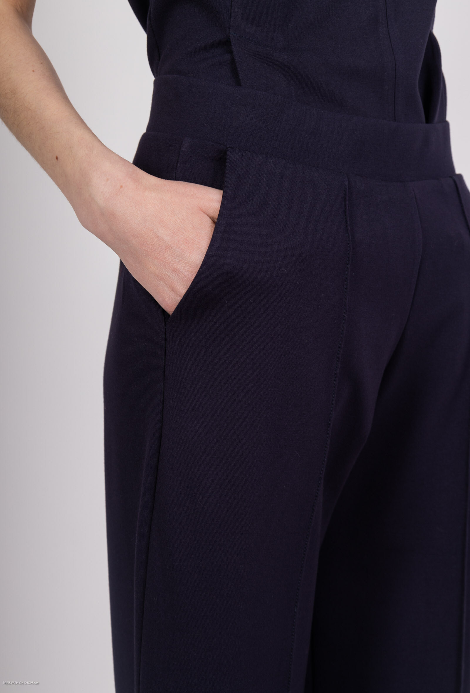 Jo Pants - Marineblau - 2 - Großformat