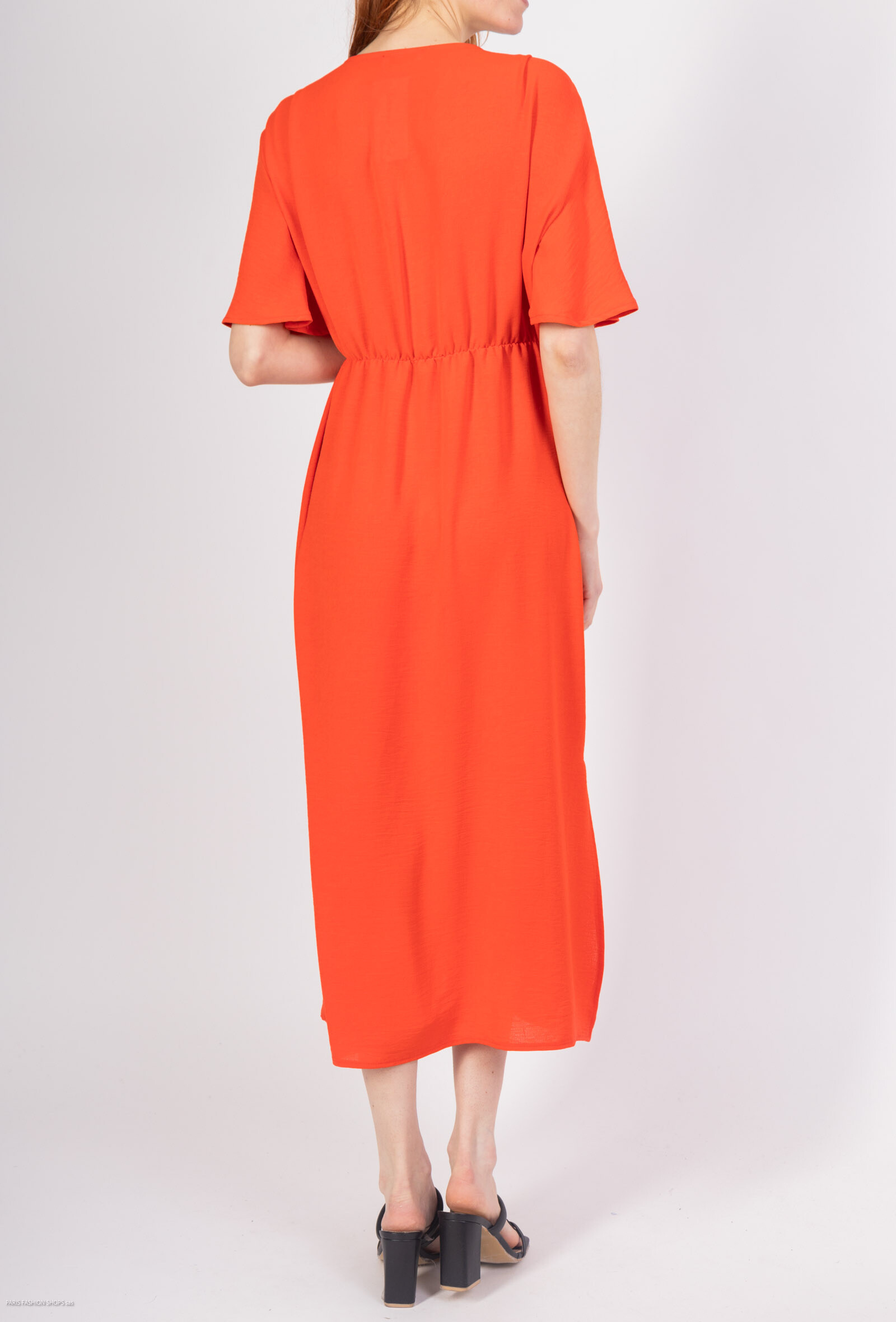 Dame Kleid - Koralle - 2 - Großformat