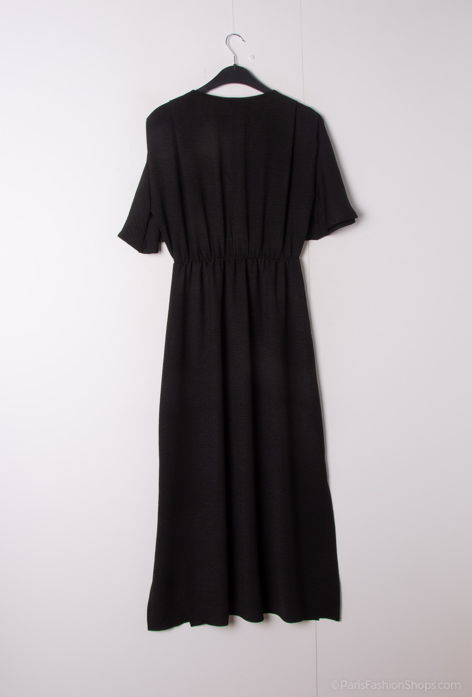 Dame Kleid - Schwarz - 2 - Großformat