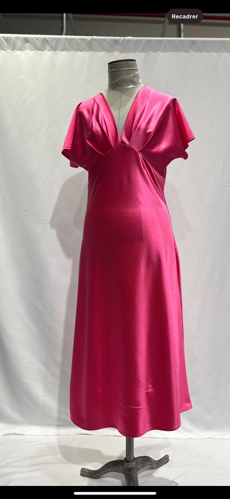 Robe longue satiné - Image principale