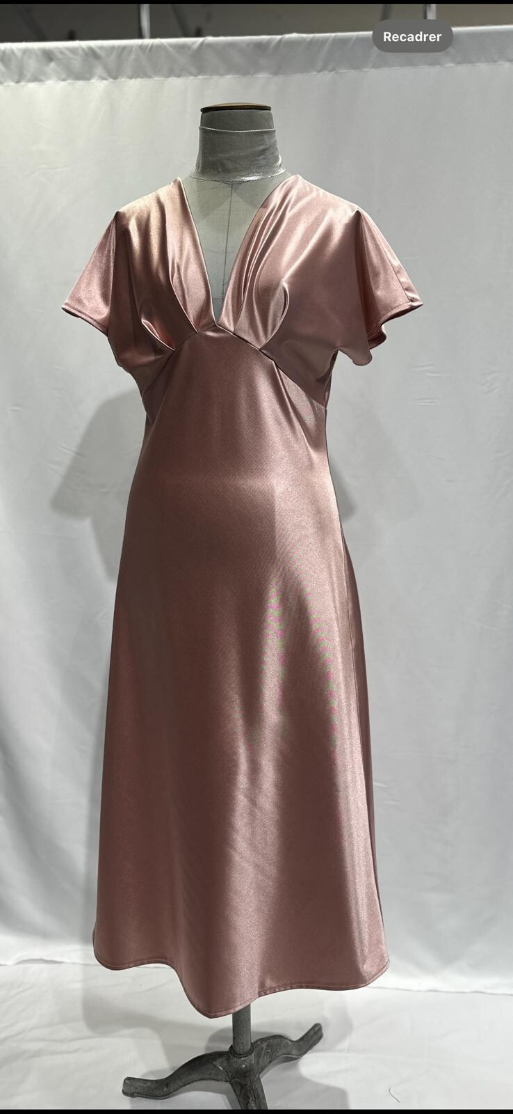 Wholesaler Charming Girl - Long satin dress