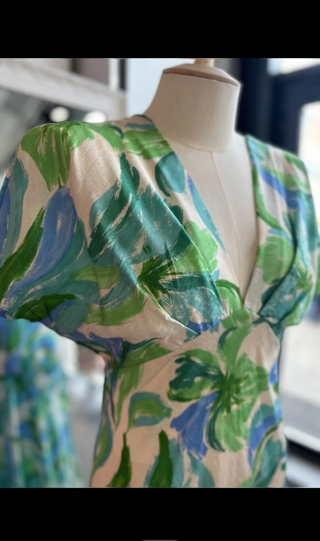 Robe Moost - Bleu - 2 - grand format