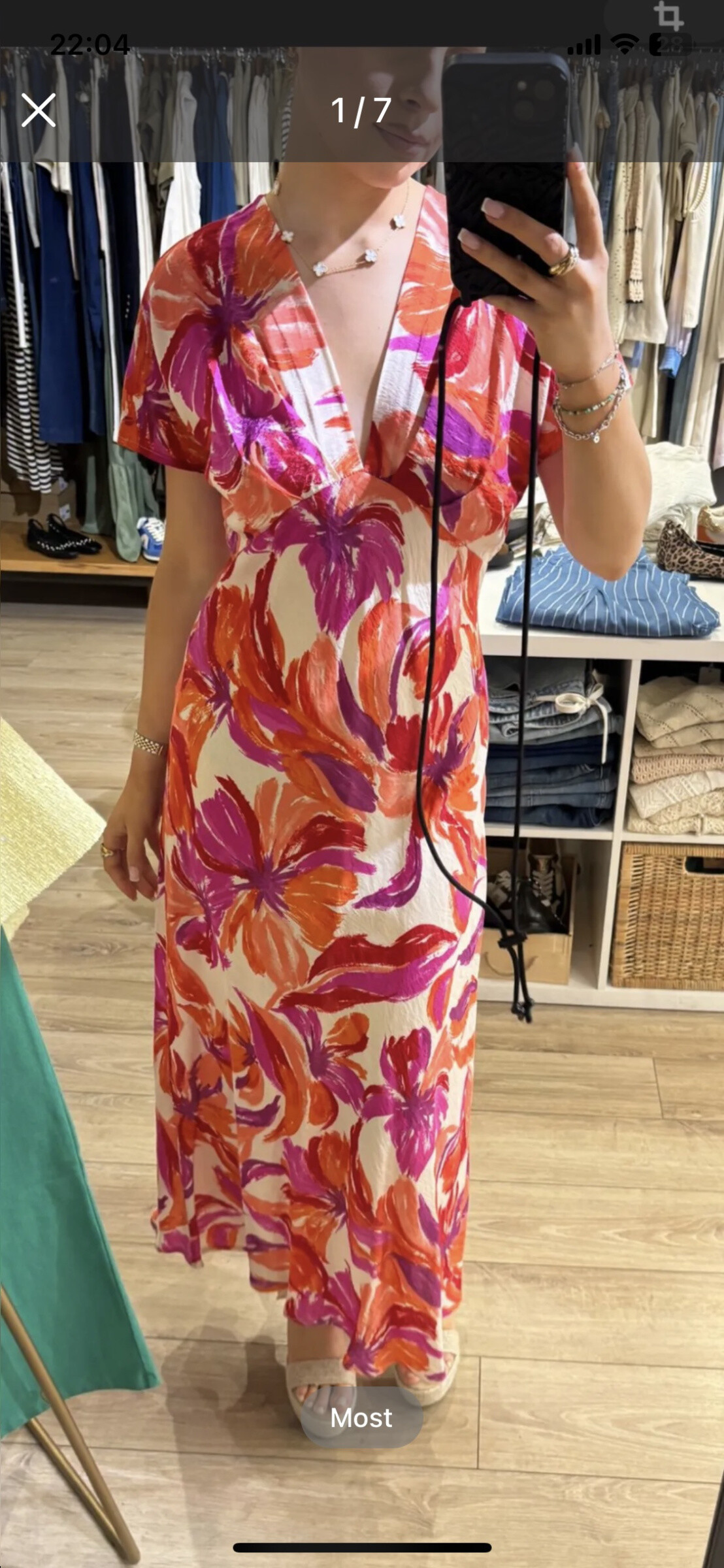 Mayorista Charming Girl - Vestido de moost