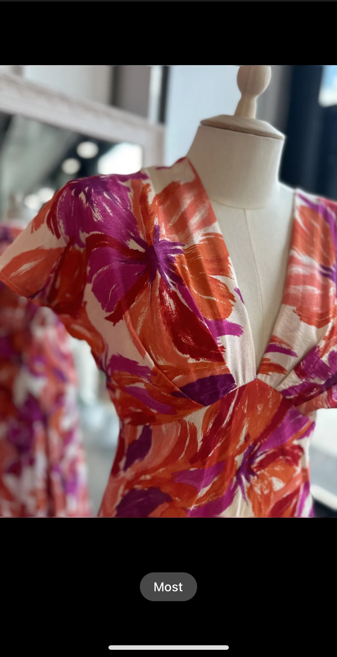 Robe Moost - Corail - 2 - grand format