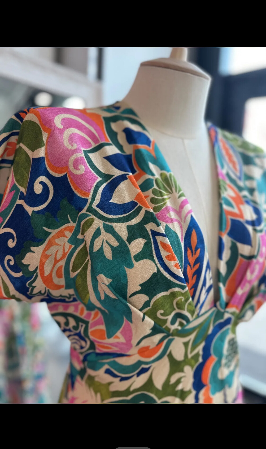Robe Moost - Multicolore - 2 - grand format